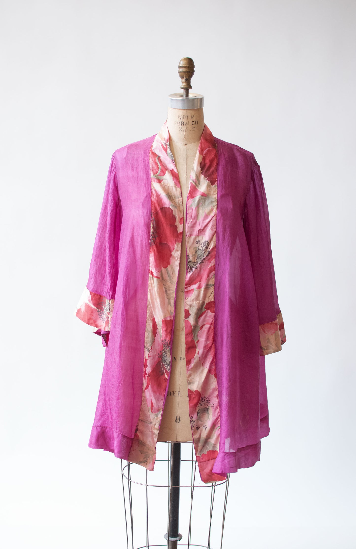 1920s Tissue Silk Jacket