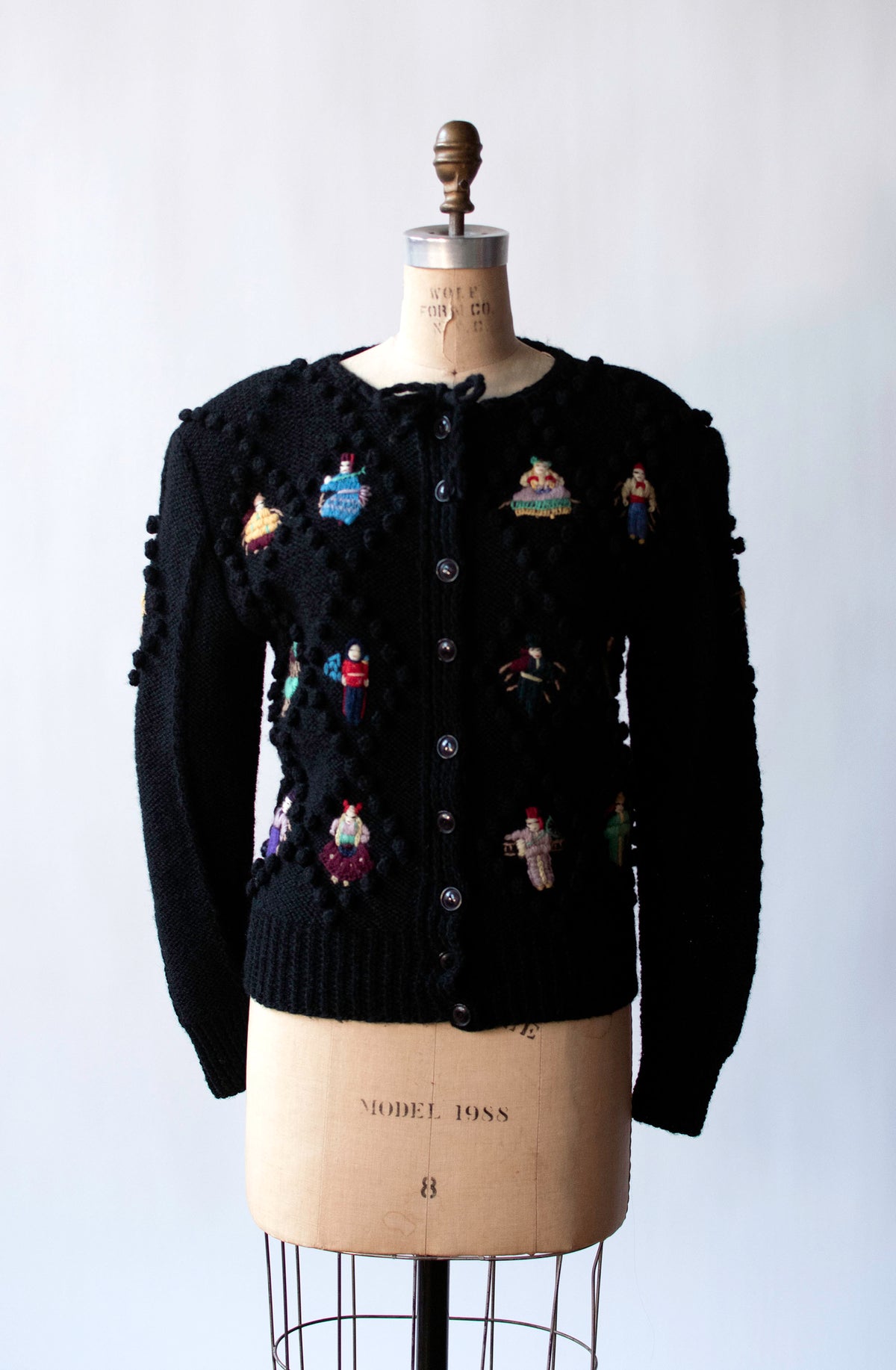 Embroidered Sweater | Norma Kamali