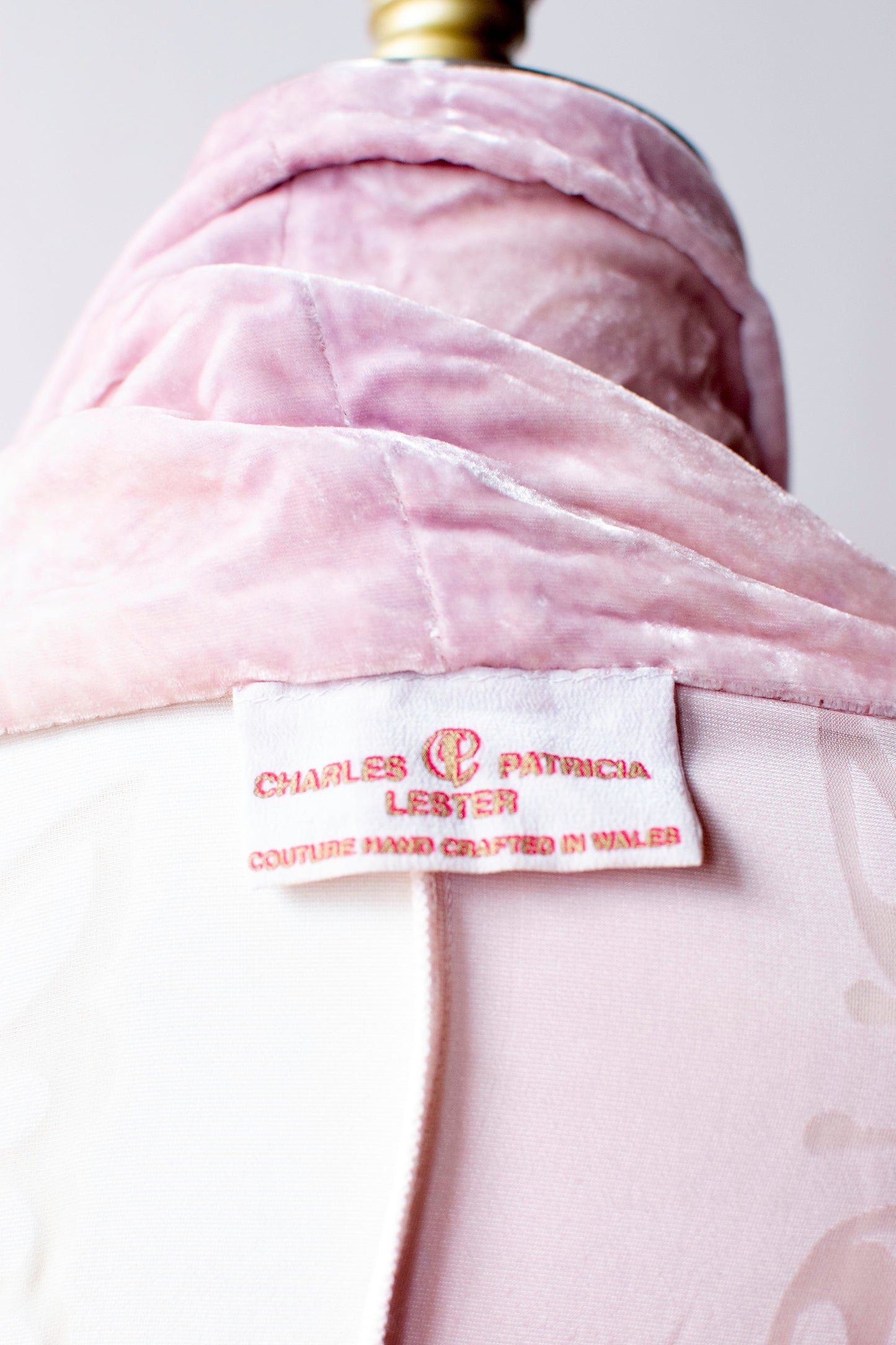 Patchwork Evening Coat | Charles & Patricia Lester