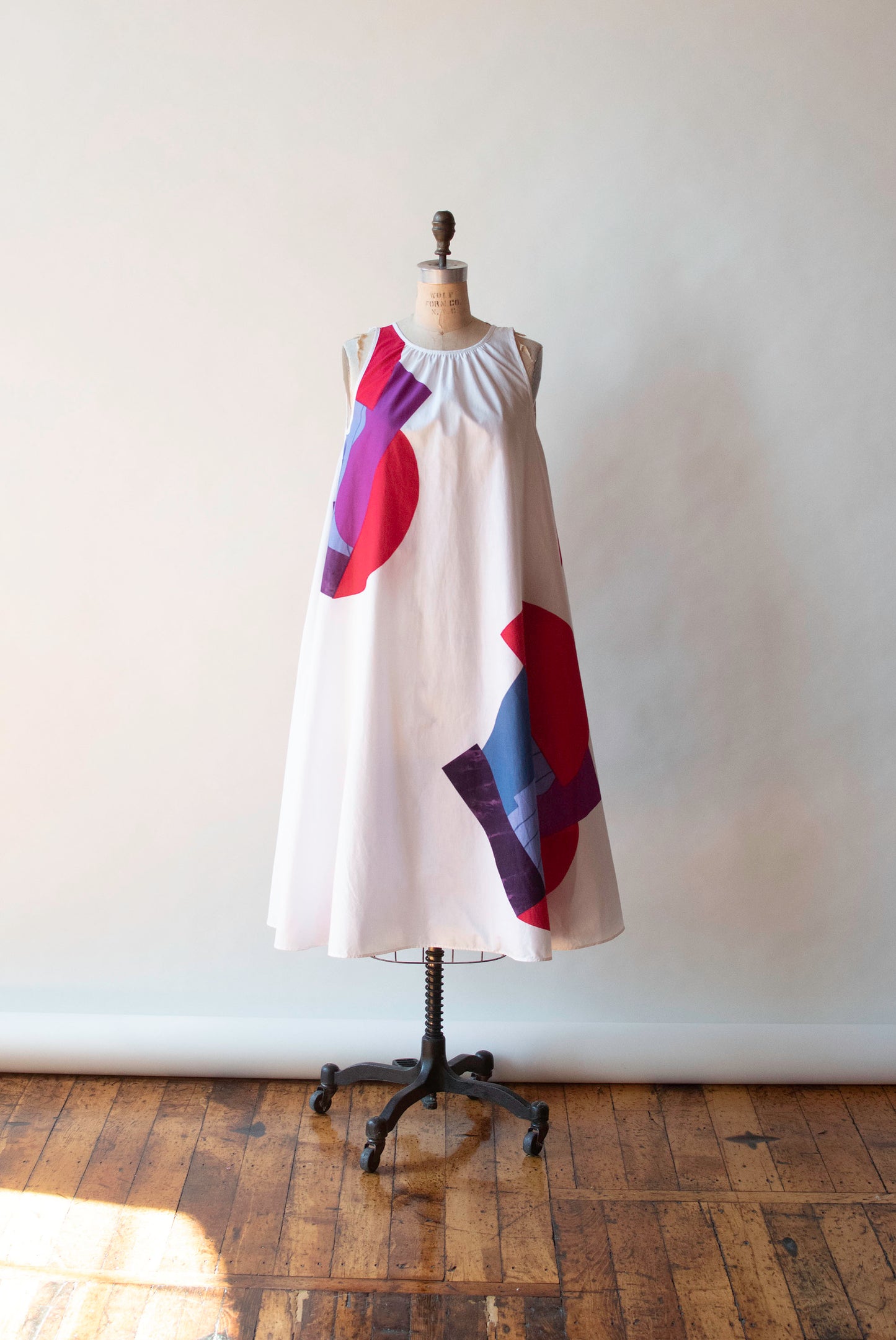 Abstract Print Dress | Marimekko 1981