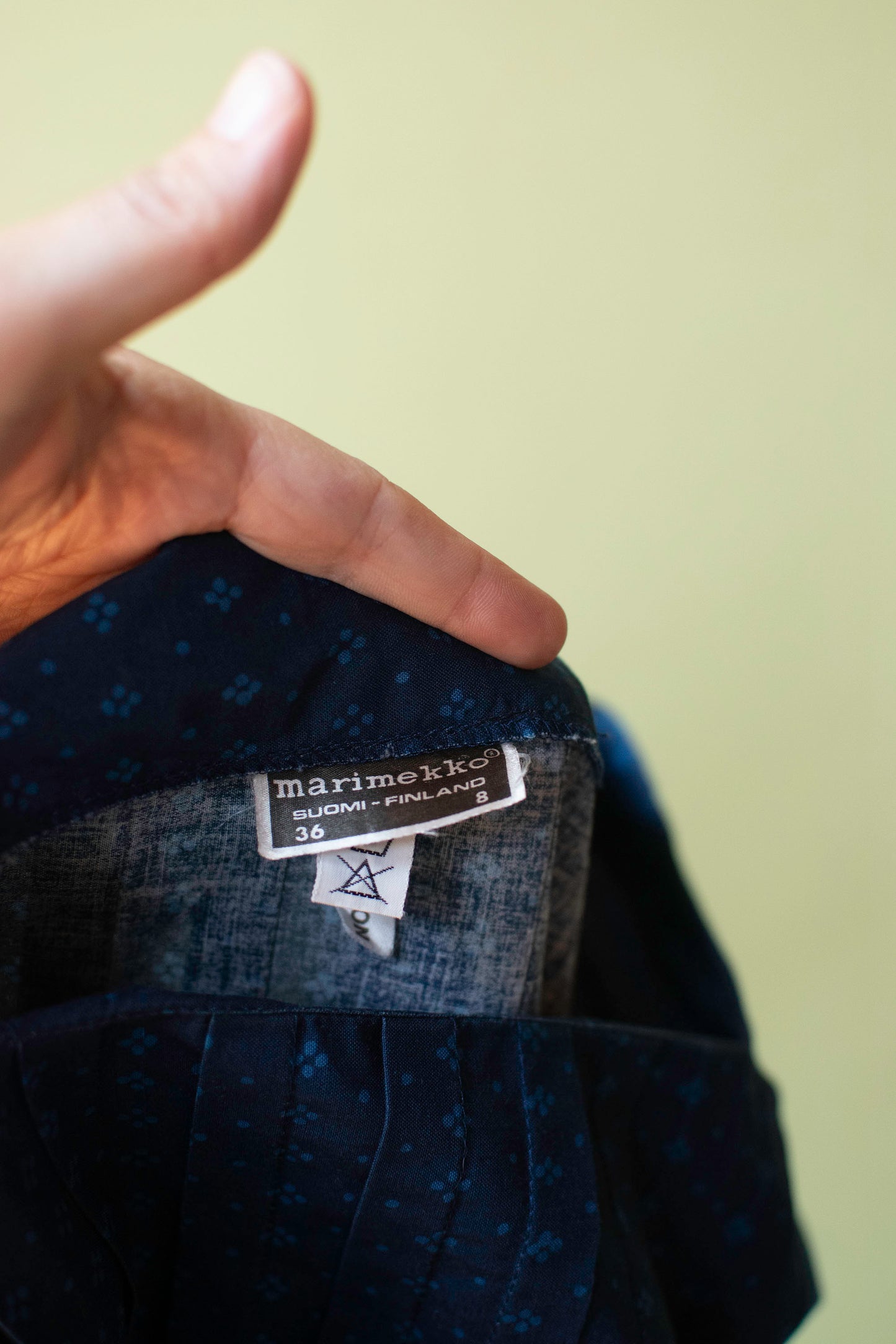 Mila Dress | Marimekko 1975