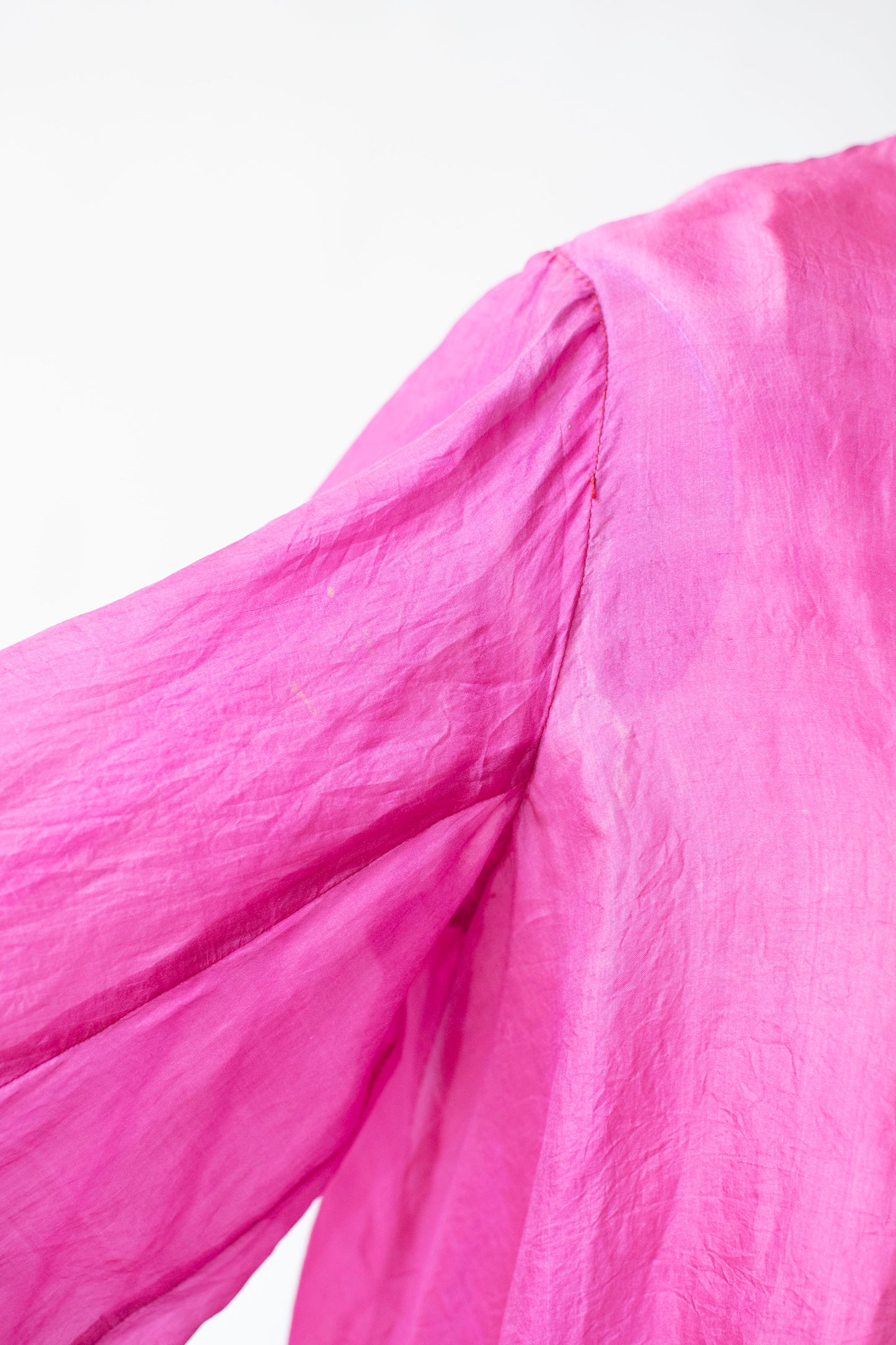 1920s Tissue Silk Jacket