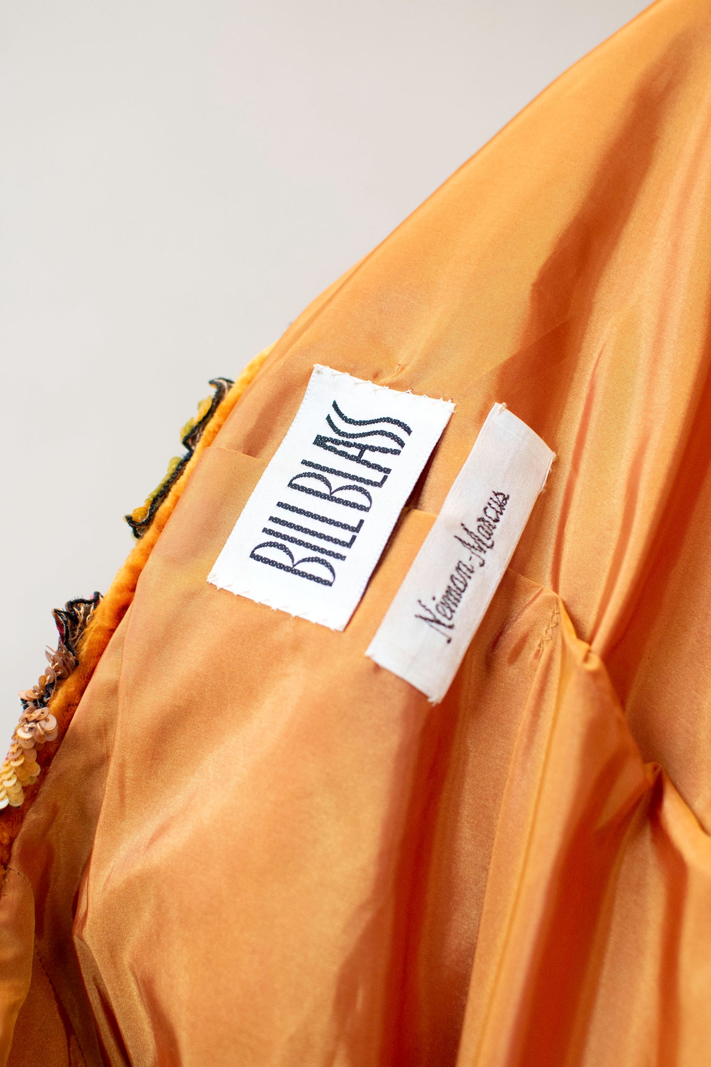 1980s Velvet Jacket | Bill Blass FW 1985/86
