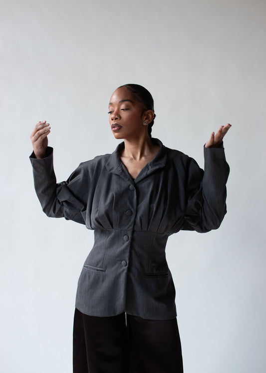 Gray Blazer | Romeo Gigli FW 1992