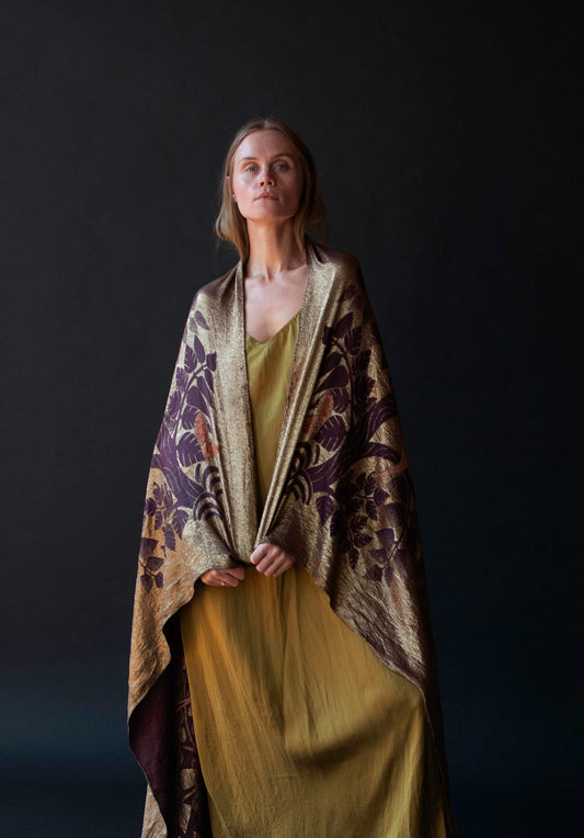 1920s Lamé Shawl