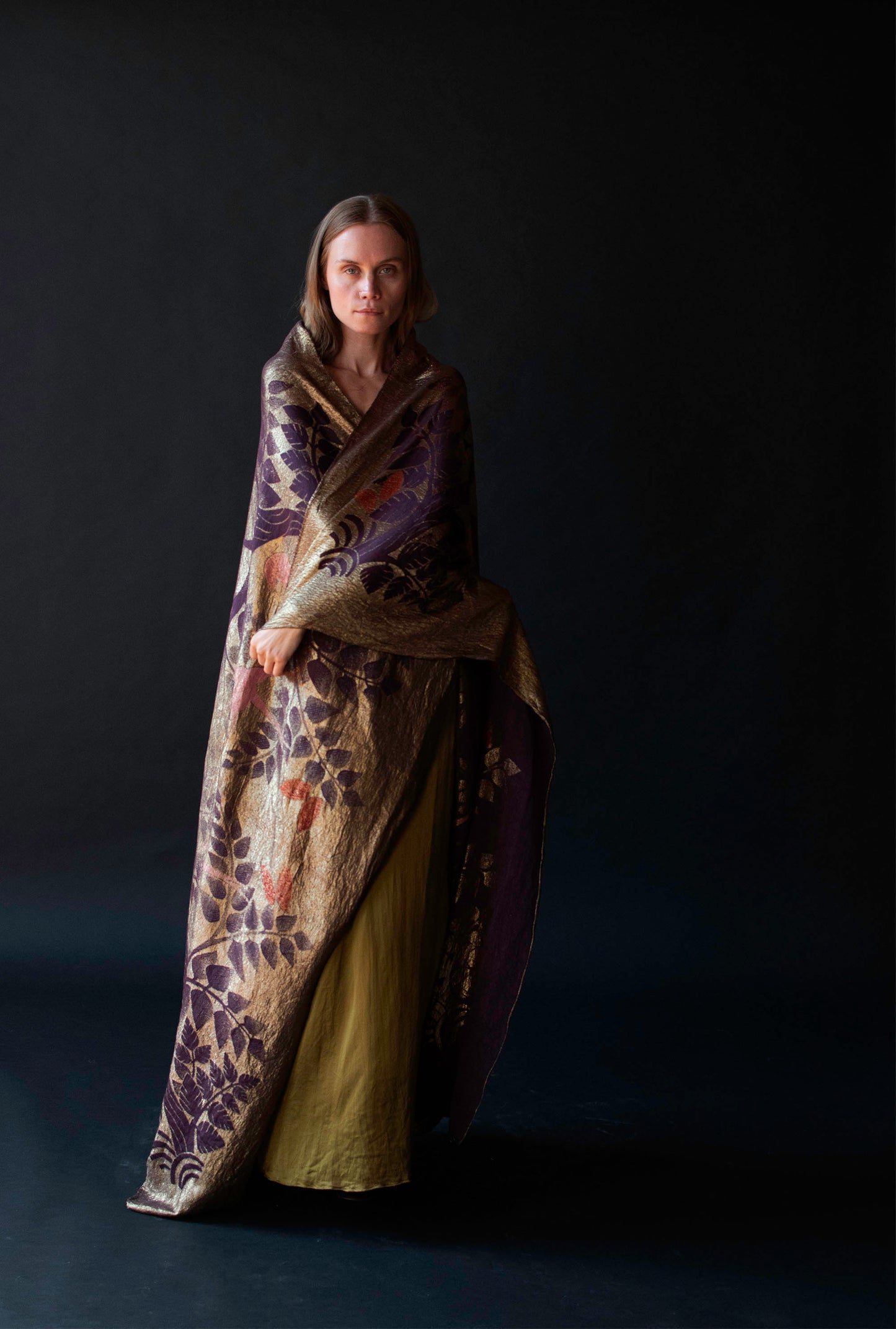 1920s Lamé Shawl