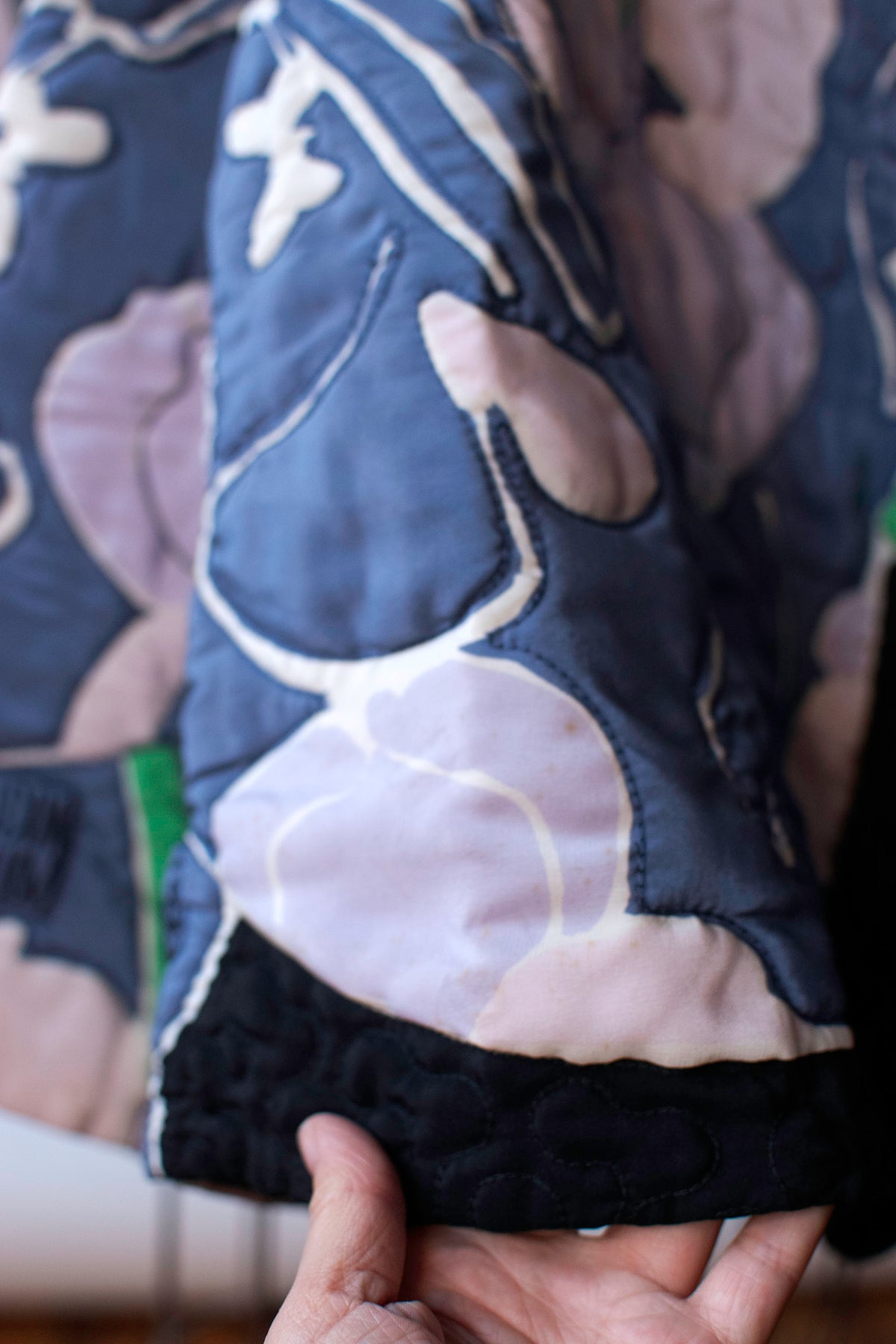 Pierrot Silk Opera Coat | Michaele Vollbracht