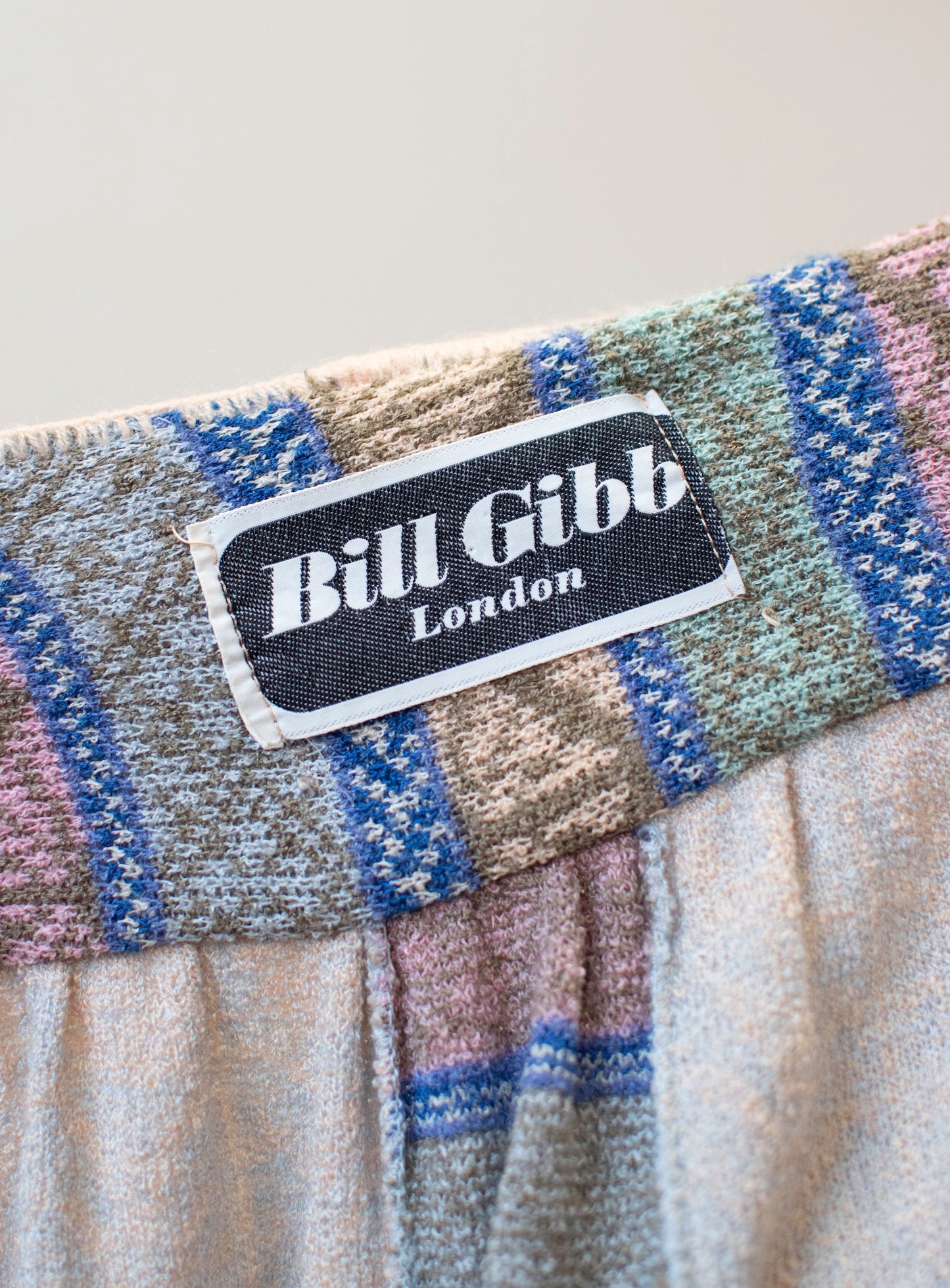 1970s Knit Duster | Bill Gibb
