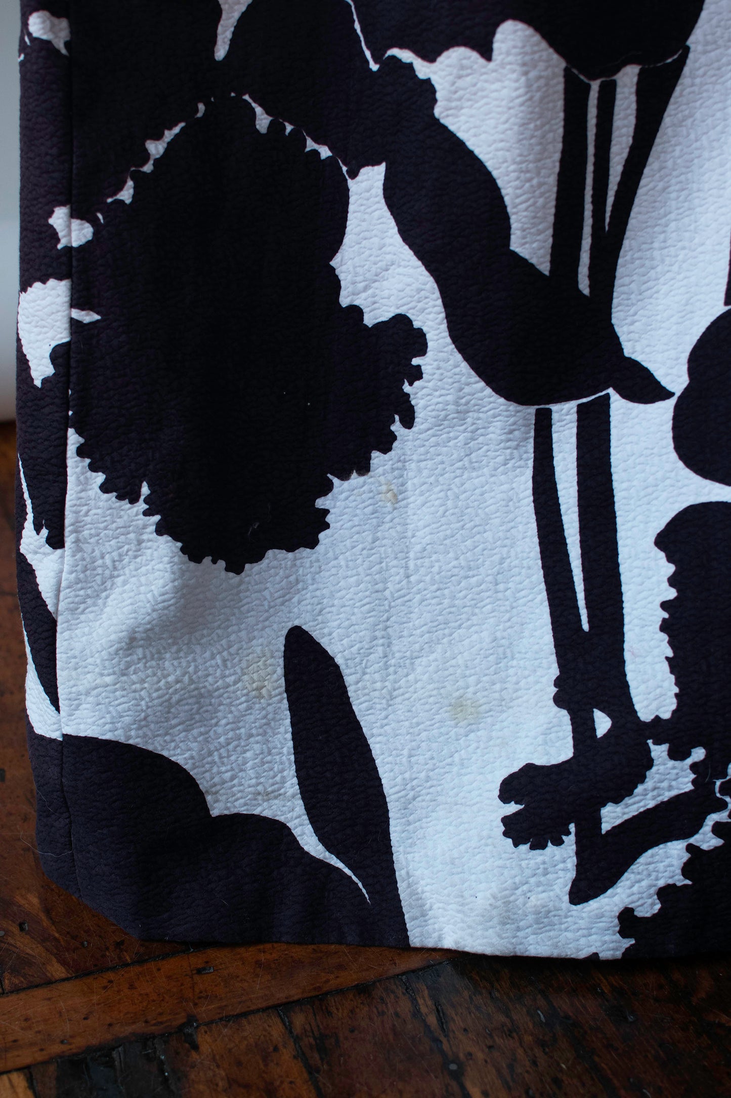 1960s Floral Print Gown | Geoffrey Beene