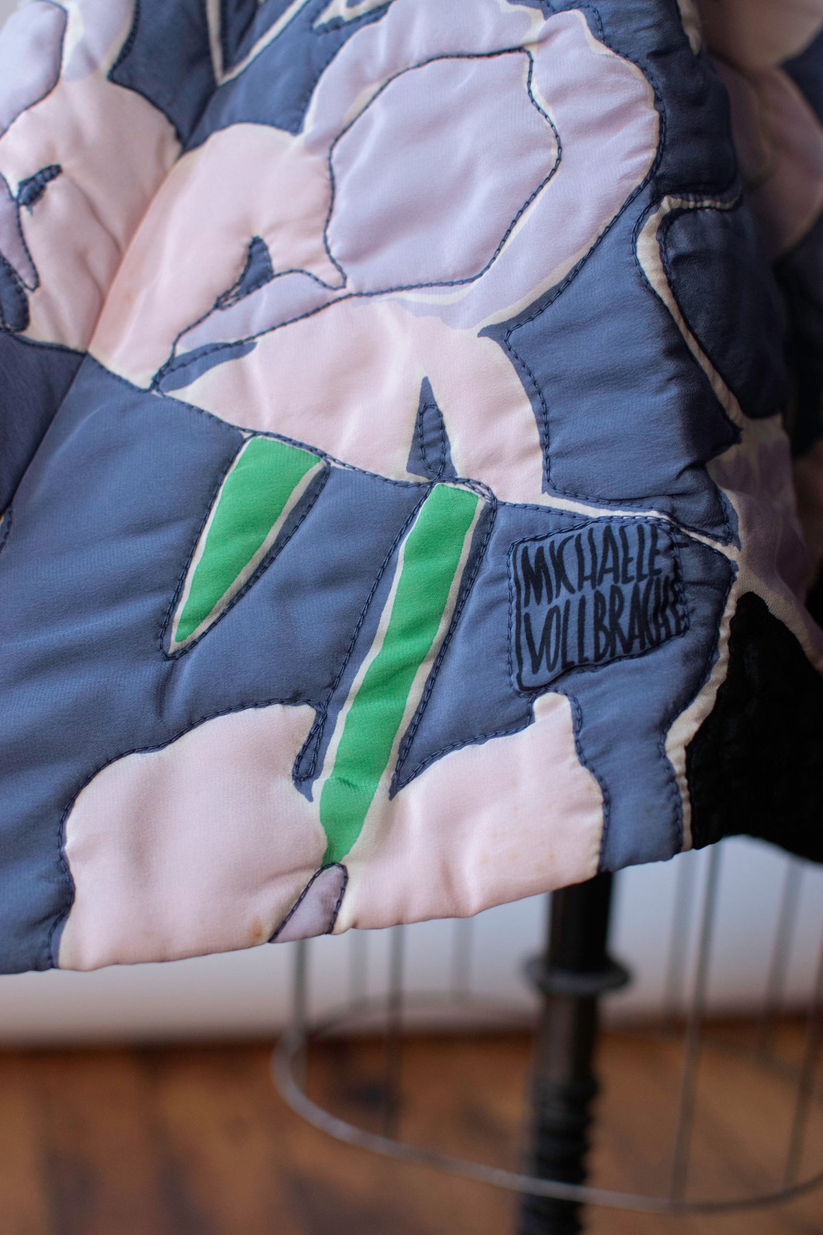 Pierrot Silk Opera Coat | Michaele Vollbracht