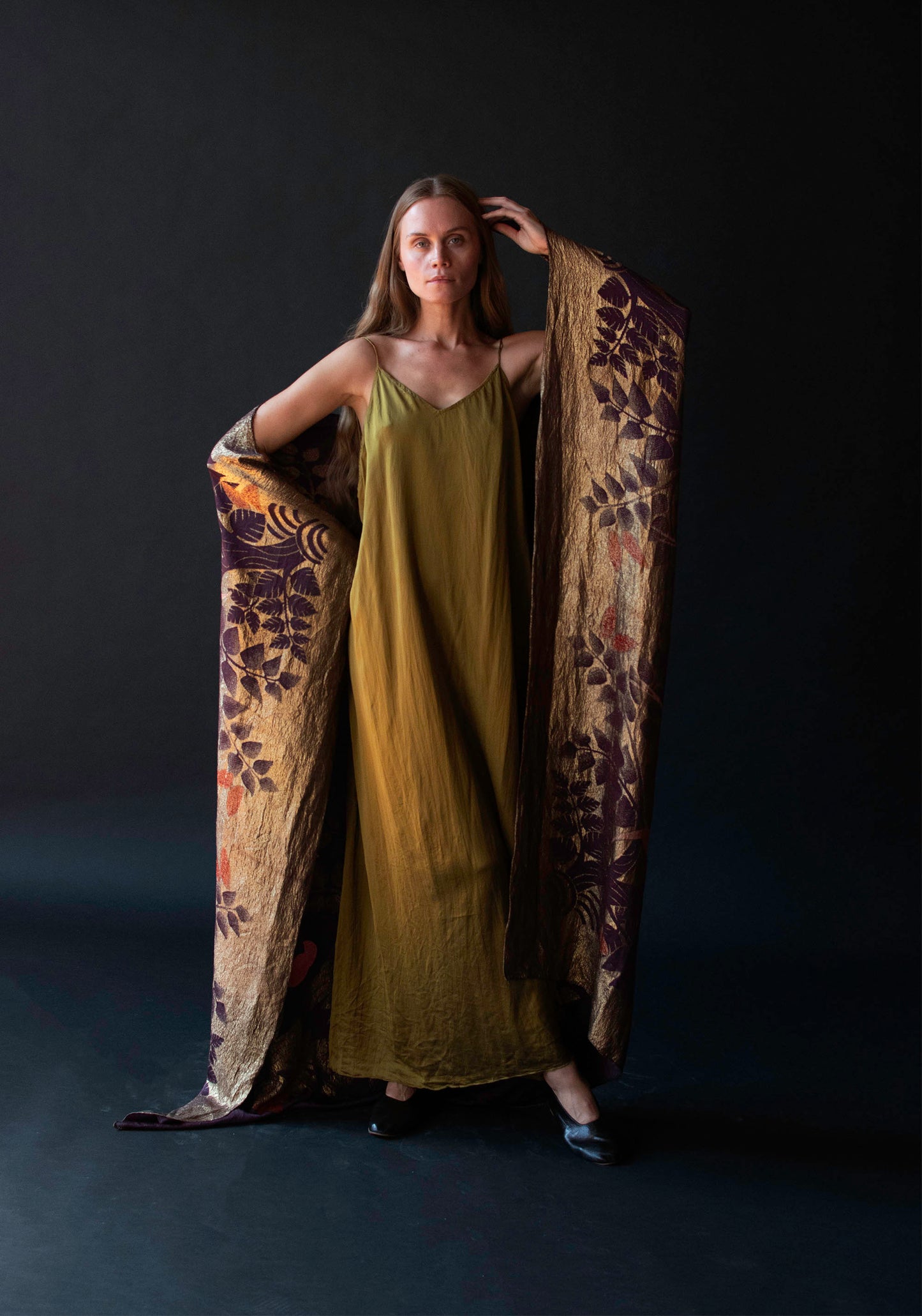 1920s Lamé Shawl