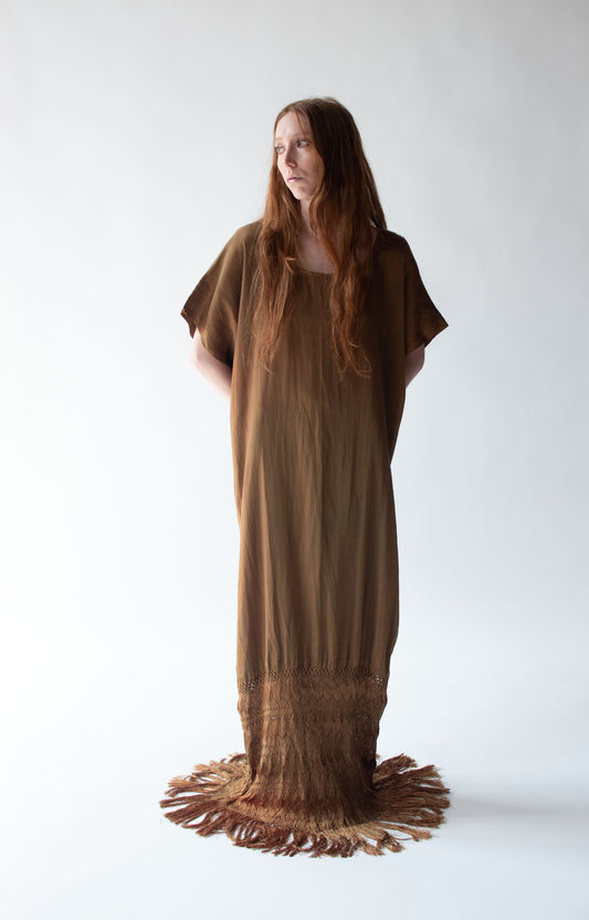 Antique Olive Caftan