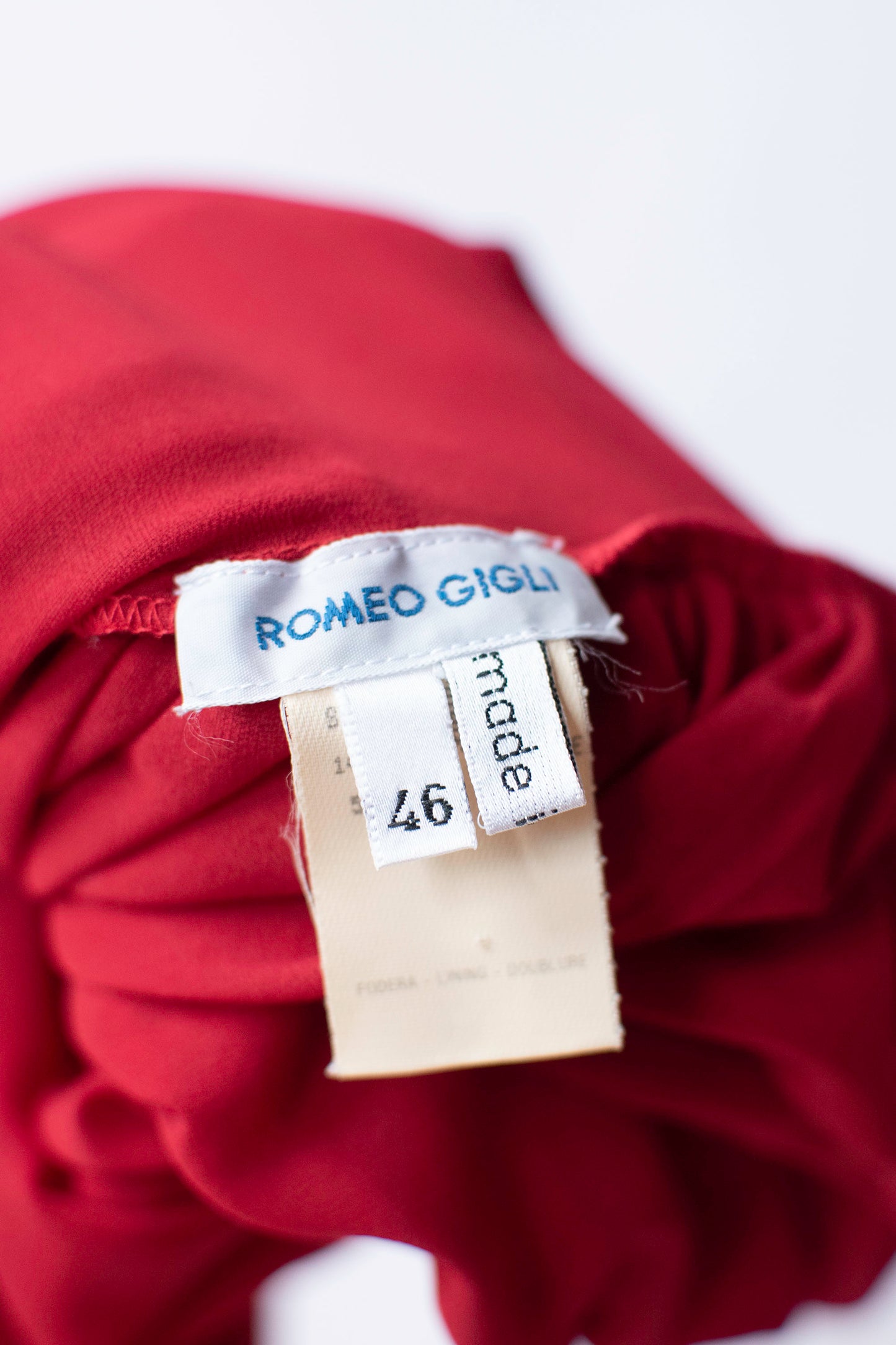Convertible Dress | Romeo Gigli