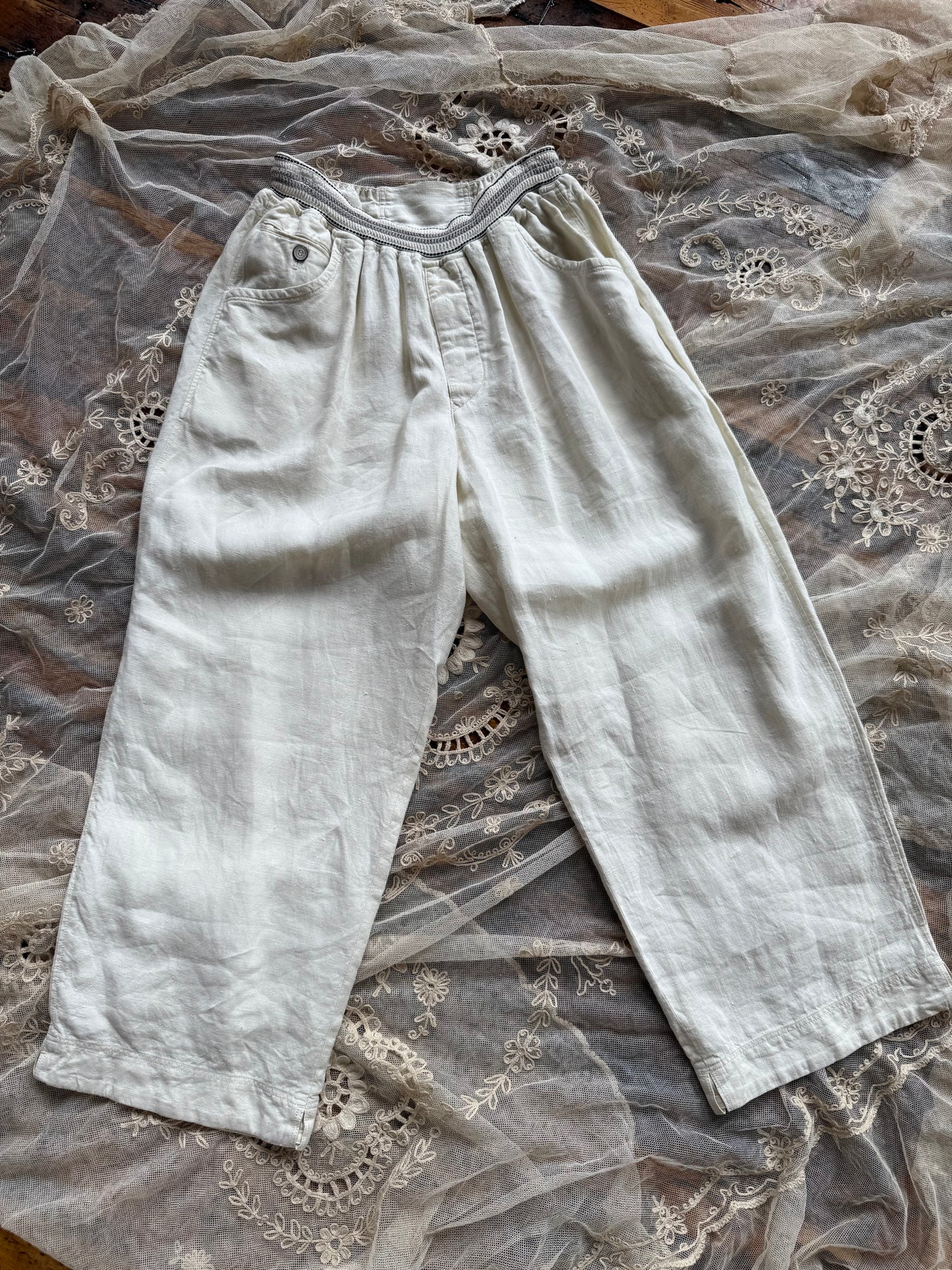 Linen Pants | Matsuda