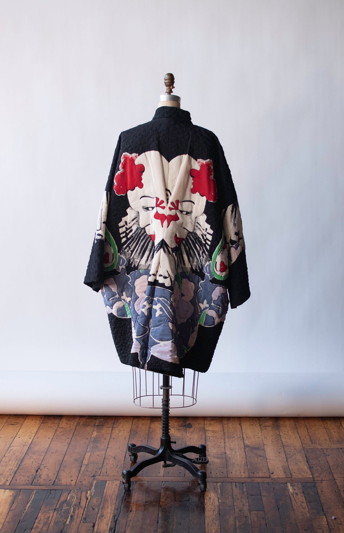 Pierrot Silk Opera Coat | Michaele Vollbracht