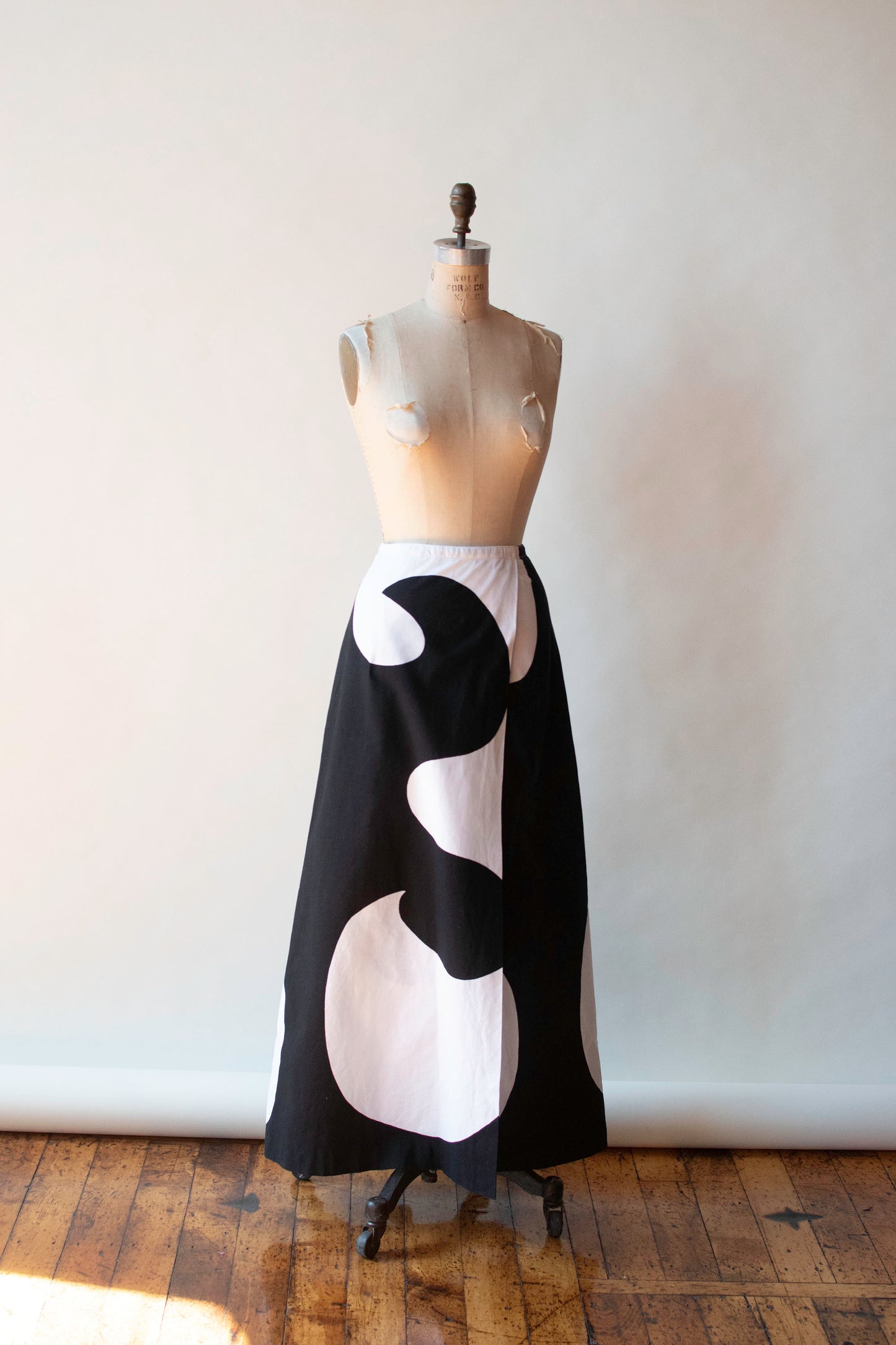 Black and White Skirt | Marimekko 1967