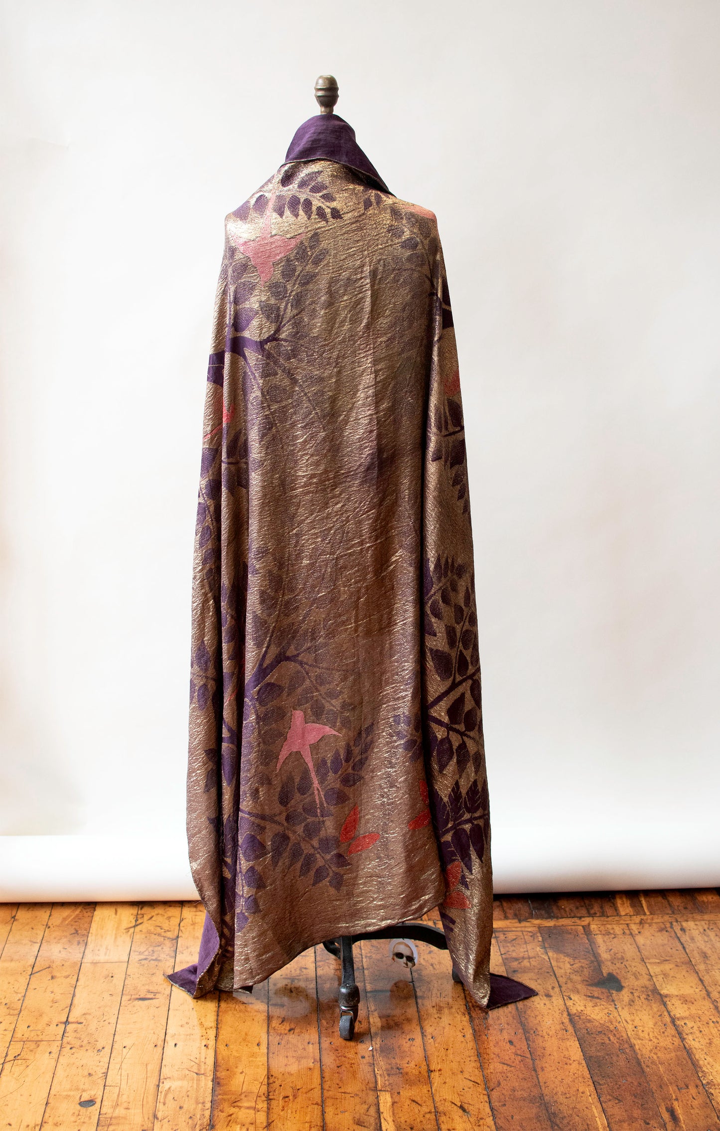 1920s Lamé Shawl