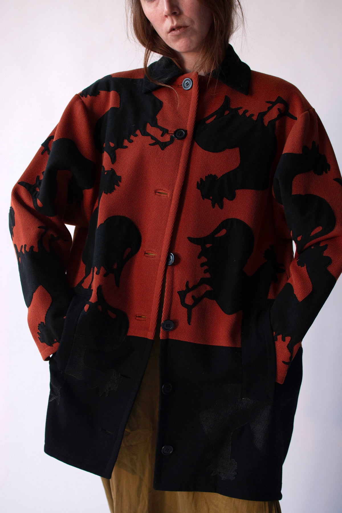 Rooster Jacket | Attributed to Franck Sorbier