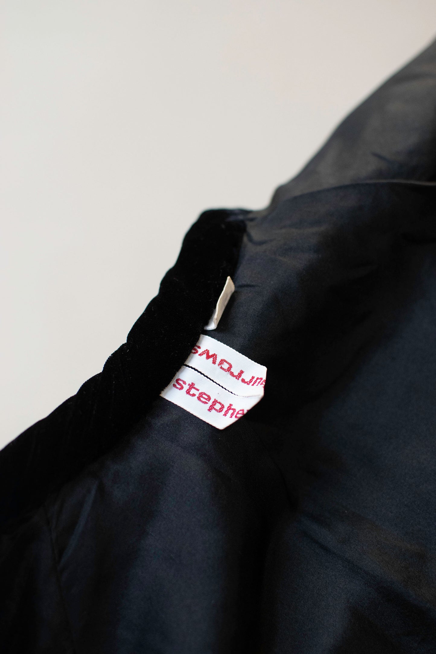 Velvet Jacket with Sequin Collar | Stephen Burrows