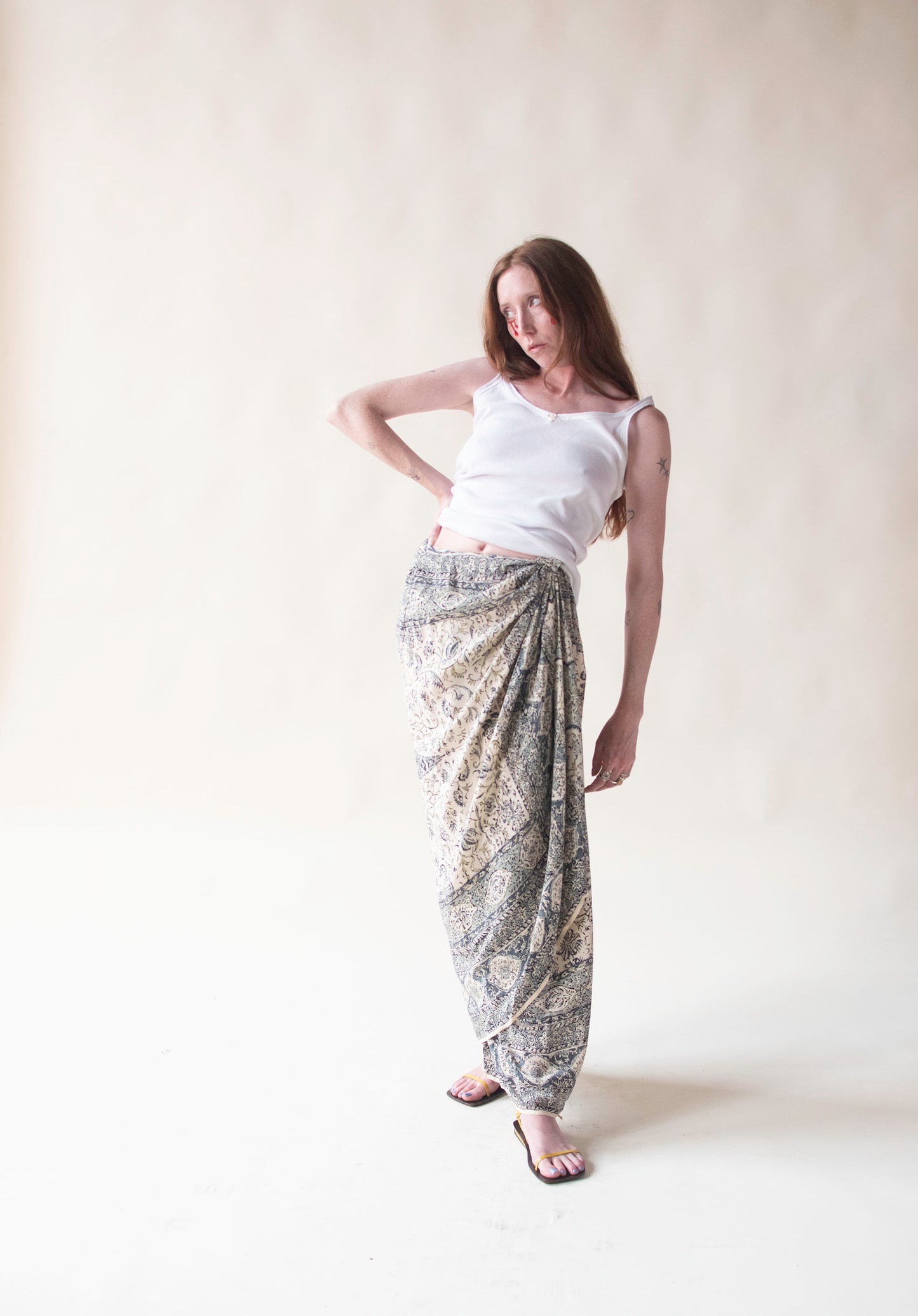 Silk Sarong Skirt | Emanuel Ungaro