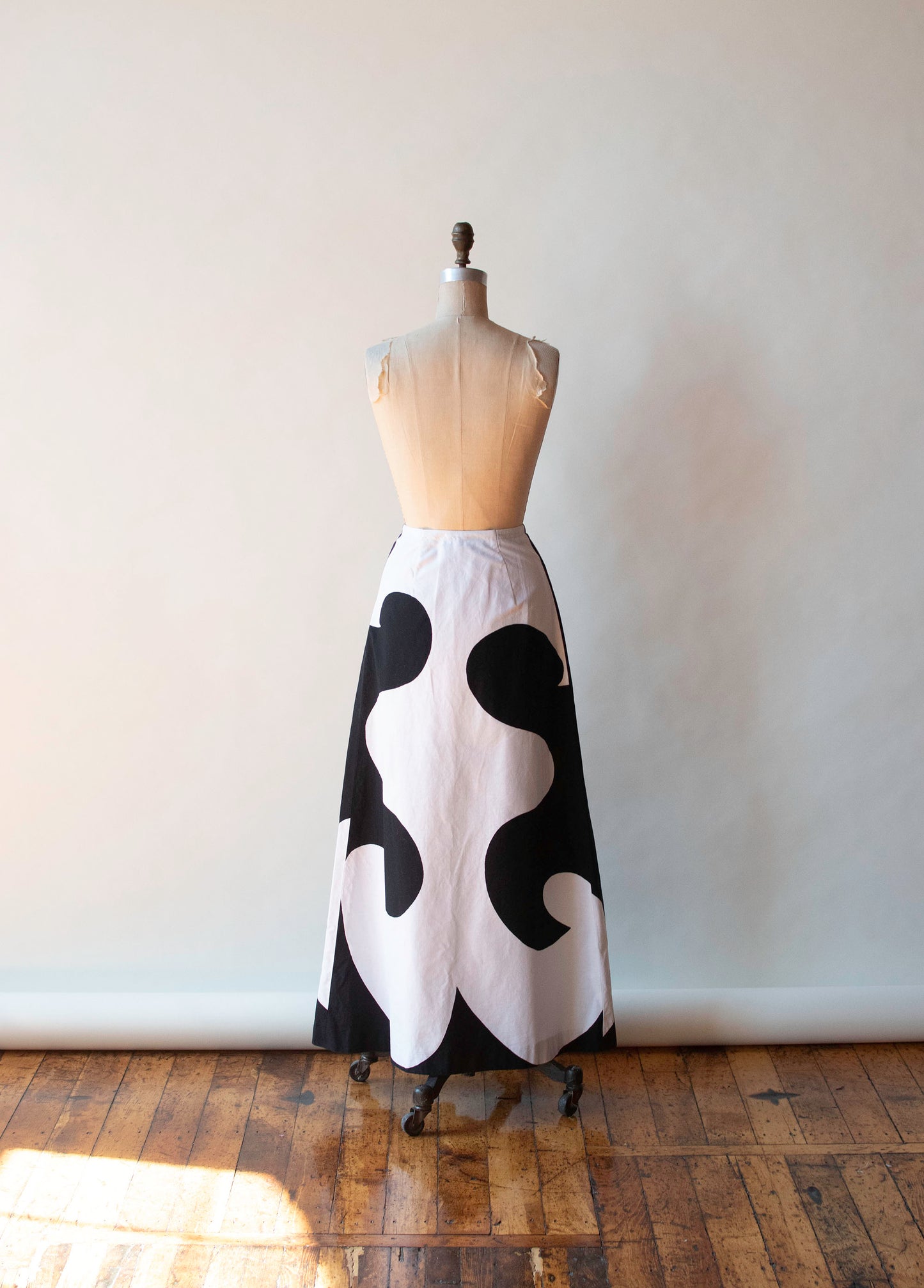 Black and White Skirt | Marimekko 1967