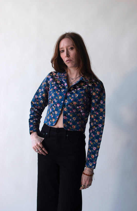 Embroidered Jacket | Todd Oldham