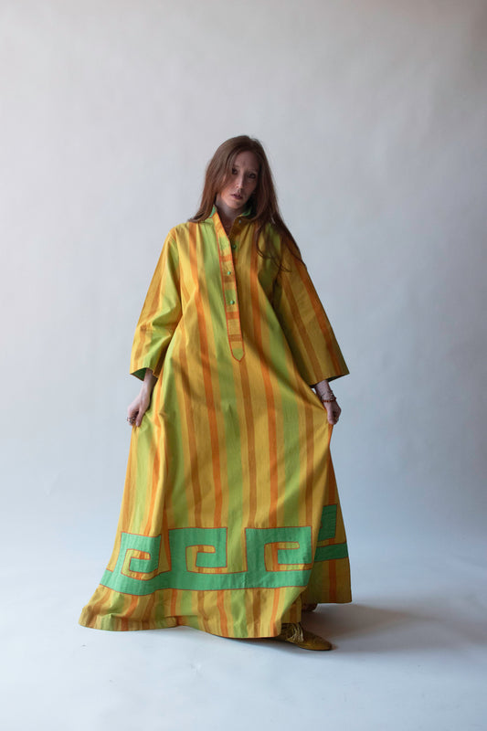 1970s Striped Caftan | Josefa