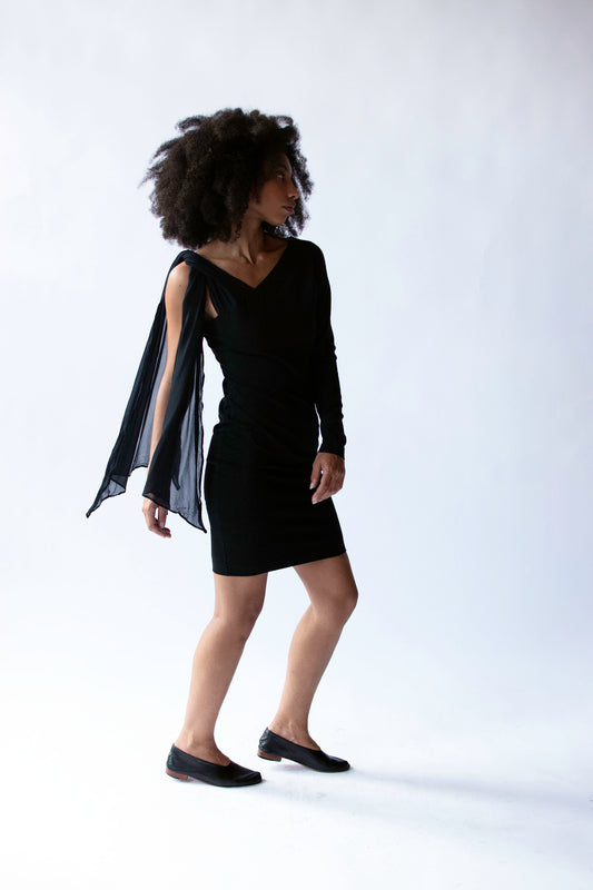 Asymmetrical Bodycon Dress | Complice by Dolce & Gabbana