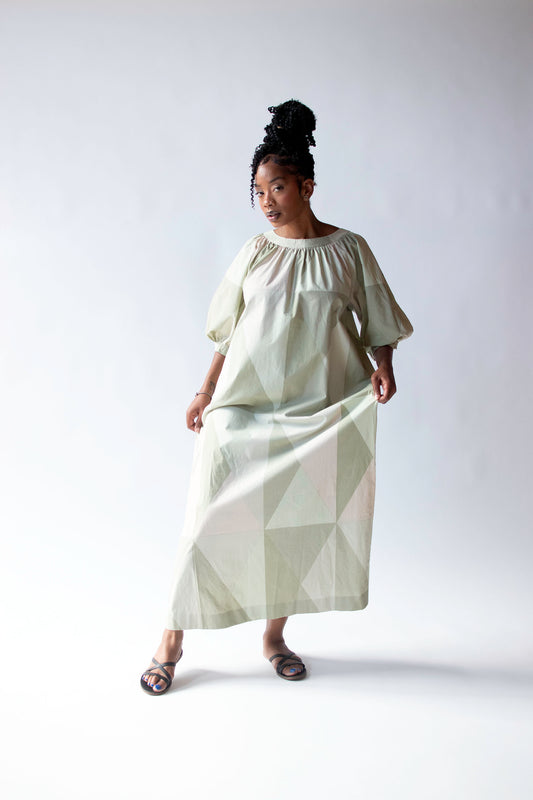 Pale Green Dress | Marimekko