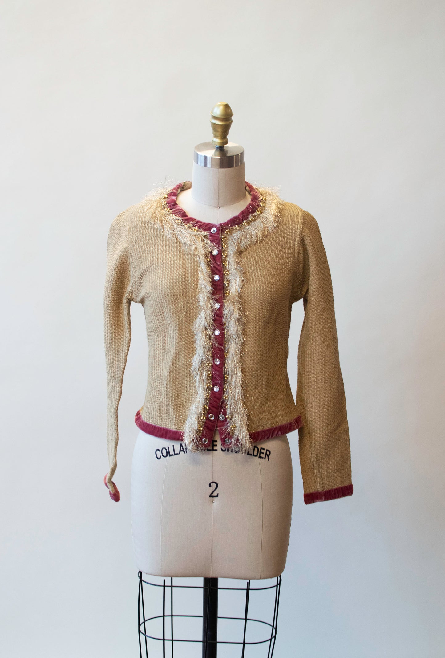 "Raffia" Cardigan w/ Fringe | Voyage Invest in the Original