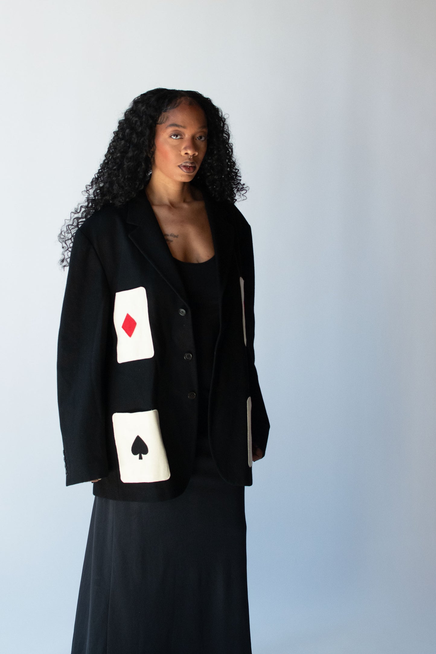 Men's Card Blazer | Moschino