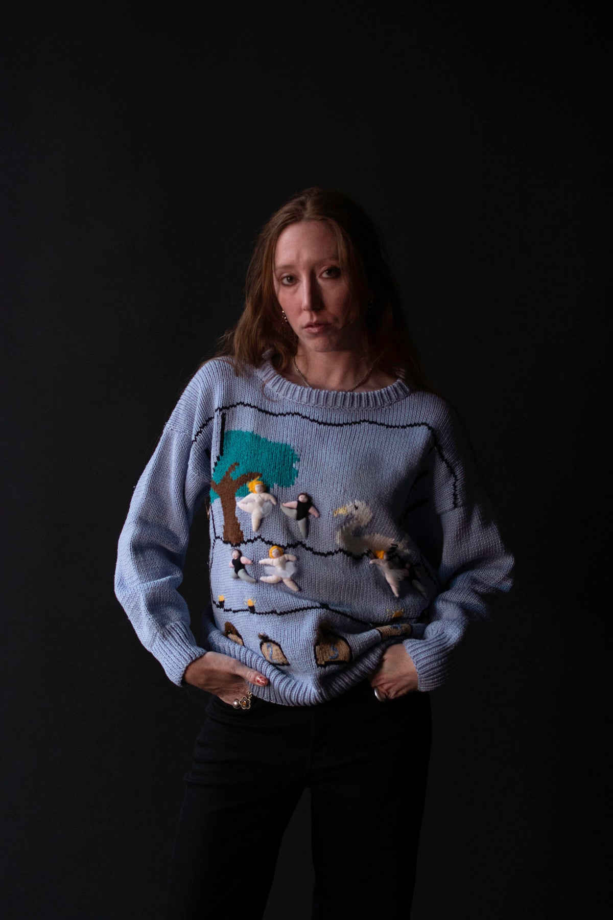 Swan Lake Sweater
