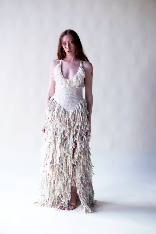 Fiber Art Dress