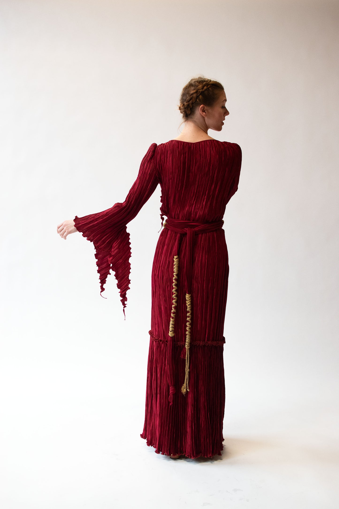 1980s Plisse Dress | Mary McFadden