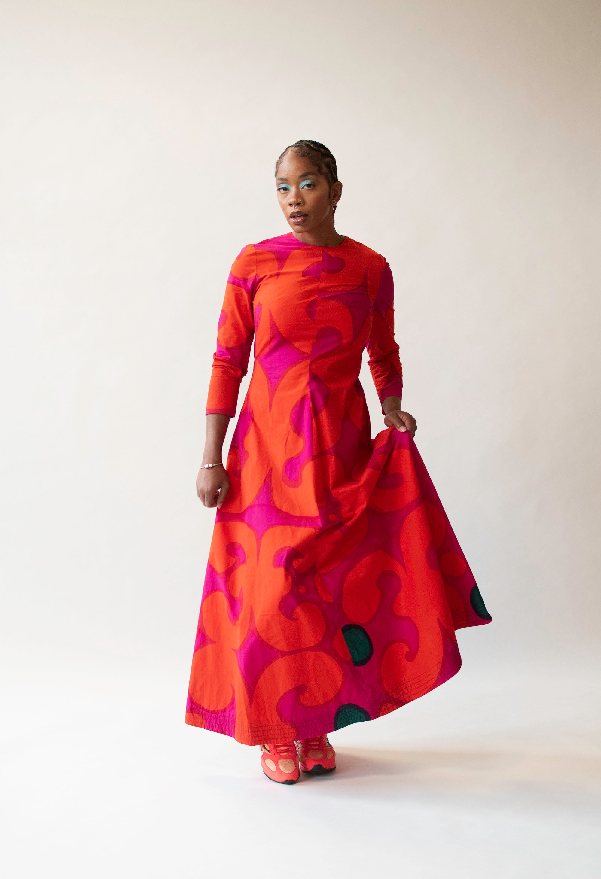 Long Sleeve Dress | Marimekko 1966 Long Sleeve Dress | Marimekko 1966