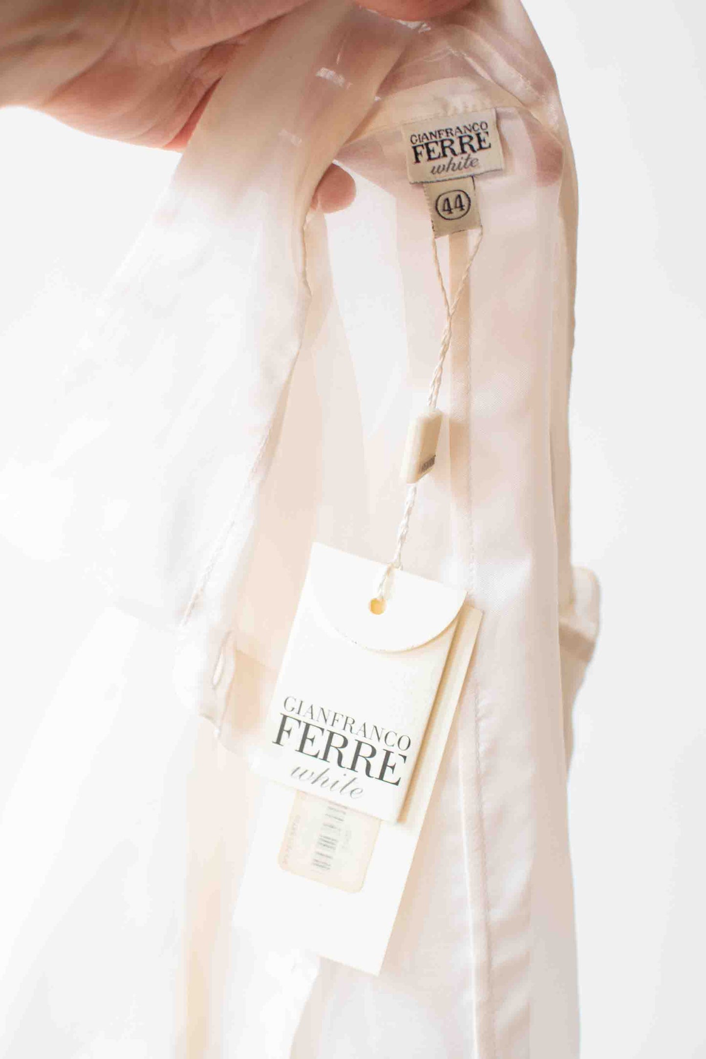 Silk Wrap Shirt | Gianfranco Ferre