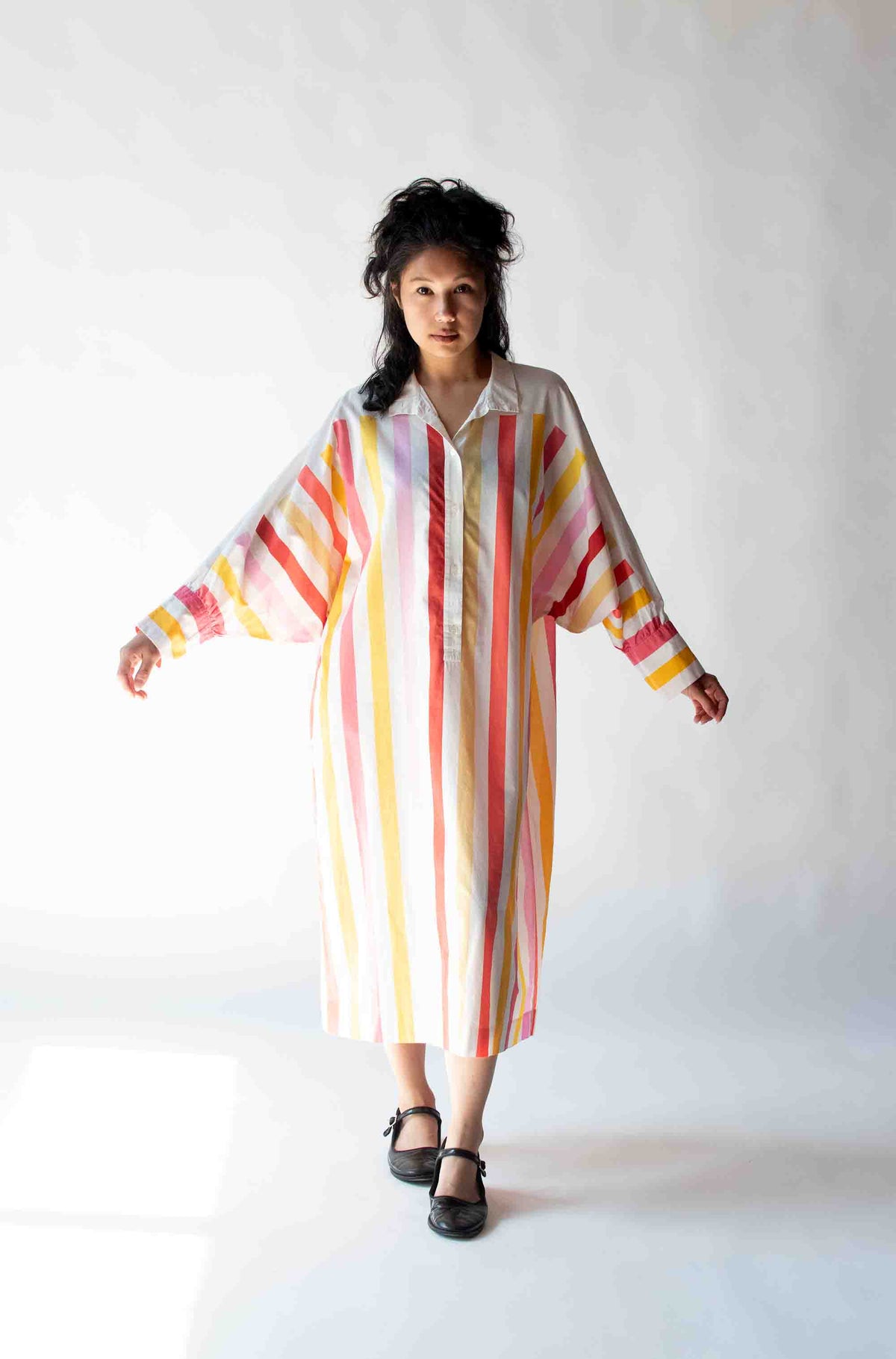 Juicy Fruit Stripe Dress | Marimekko