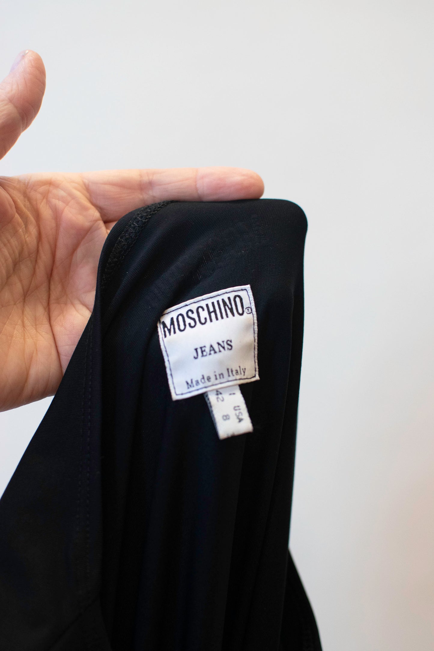 Fashion Is No More Dress | Moschino Jeans