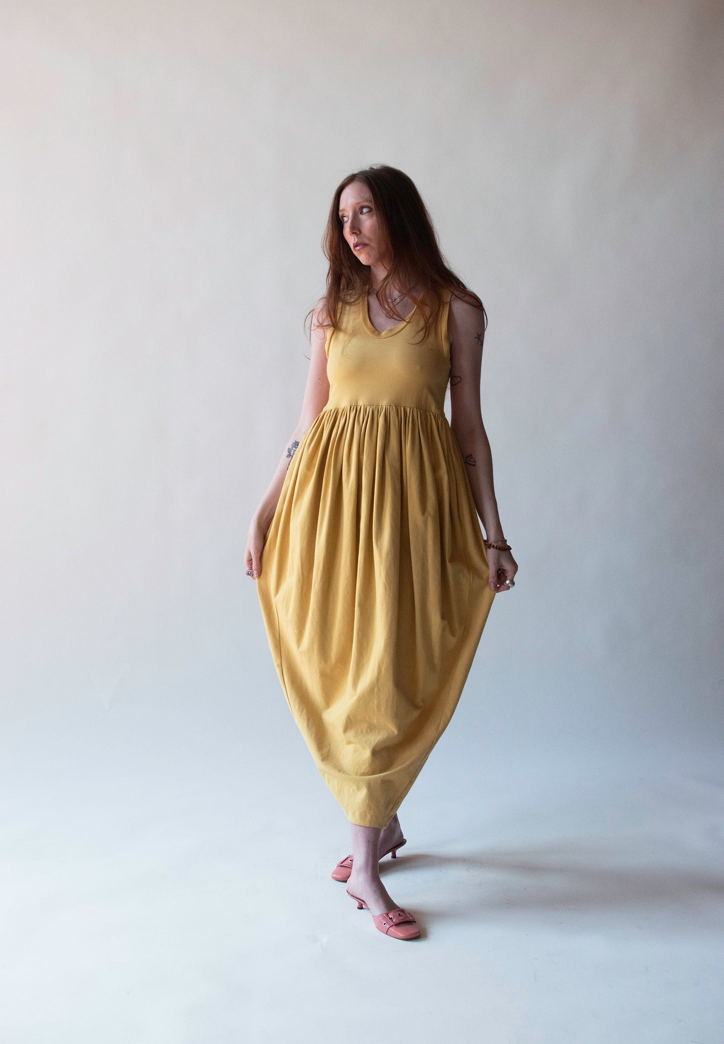 Cocoon Dress | G Gigli