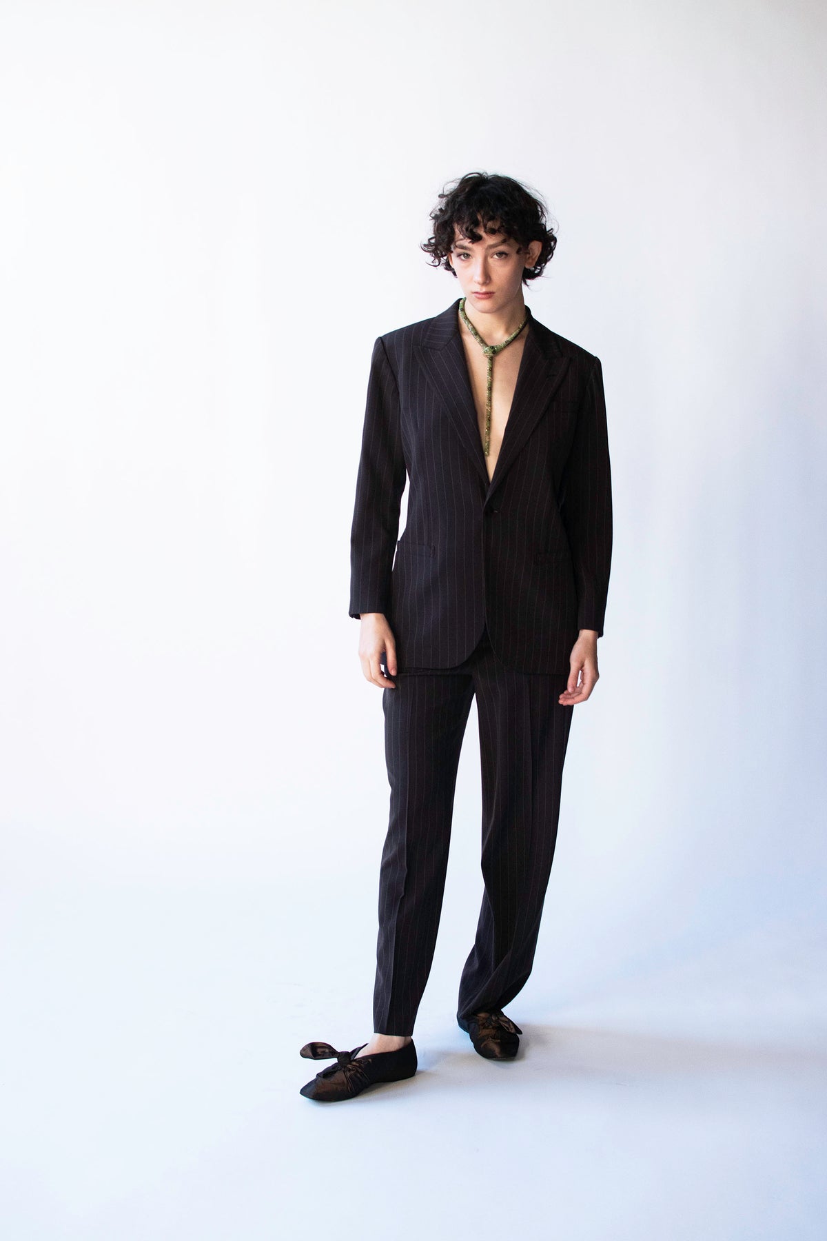 Pinstripe Suit | Jean Paul Gaultier