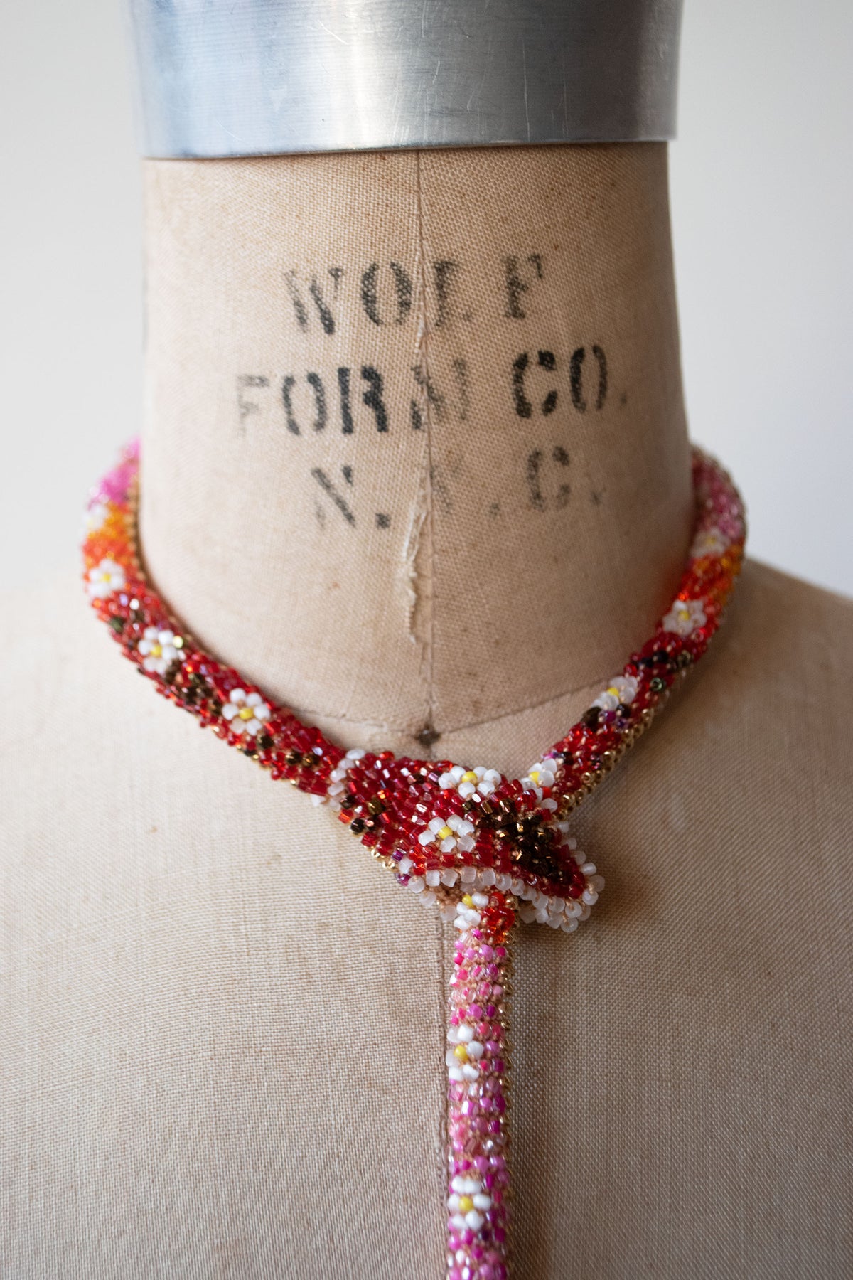 Bead Crochet Snake | Ombre