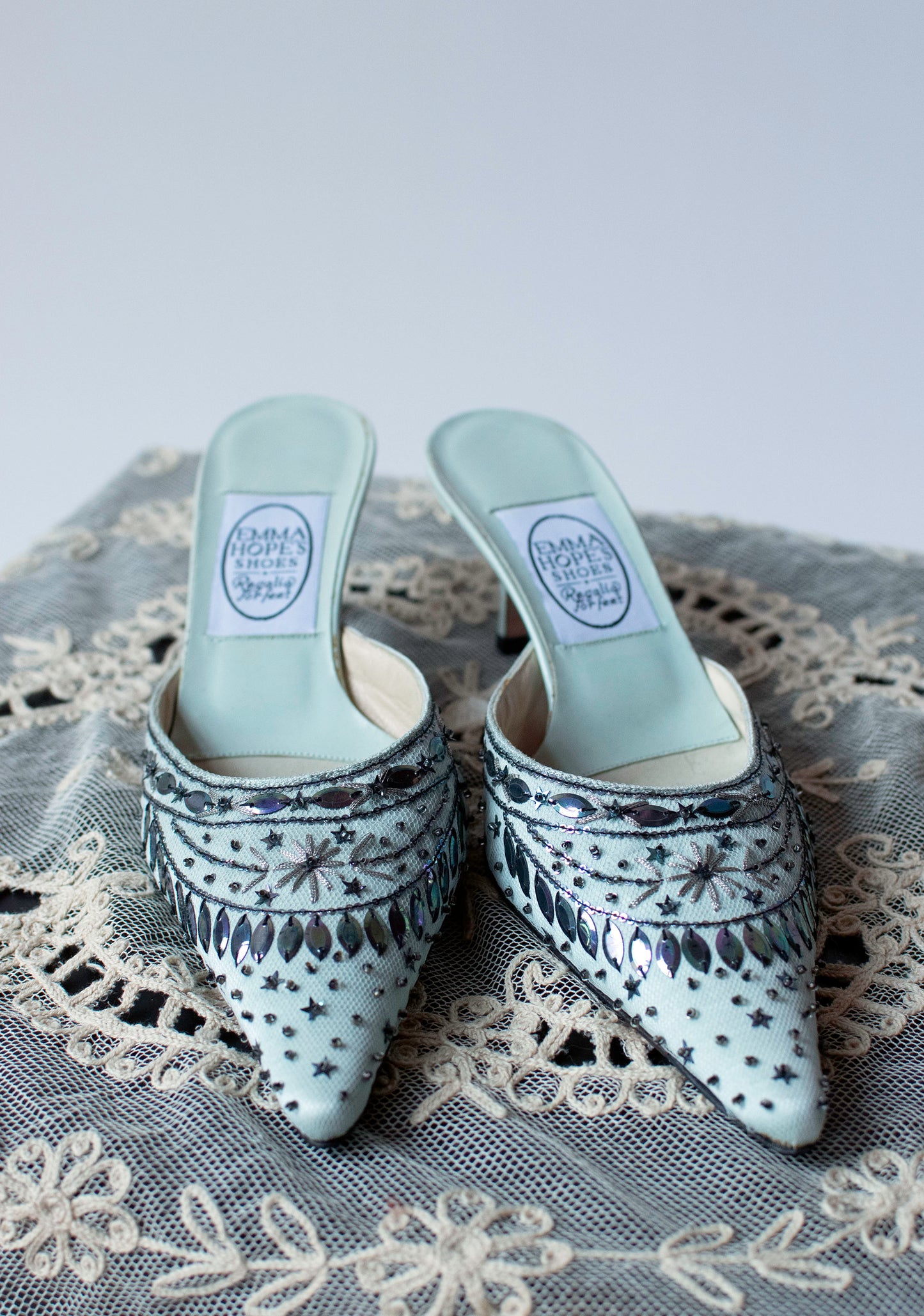 Ethereal Mules | Emma Hopes