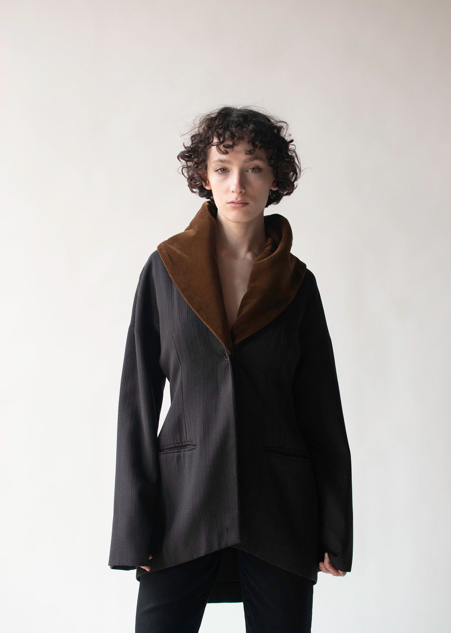 Shawl Collar Jacket | Romeo Gigli AW 1989