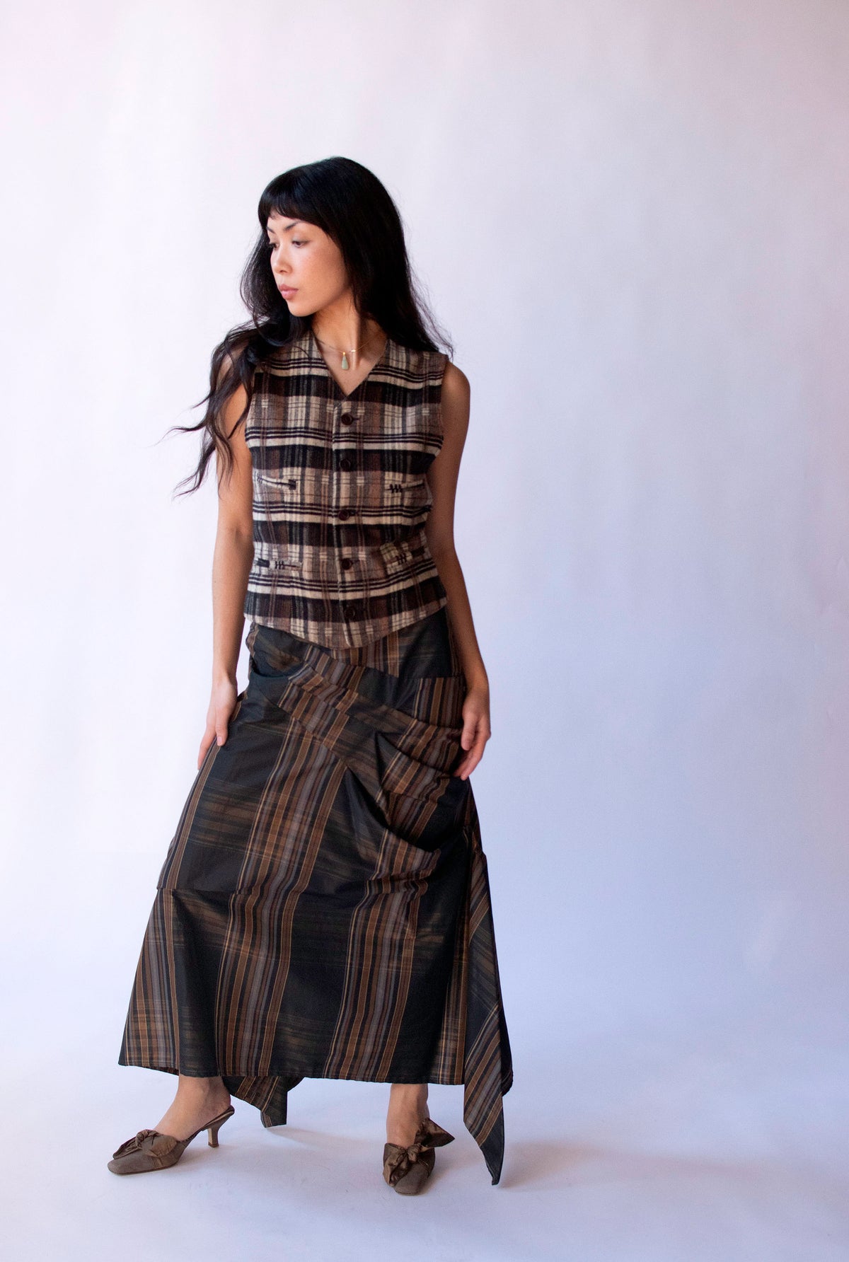 Plaid Skirt | Ivan Grundahl