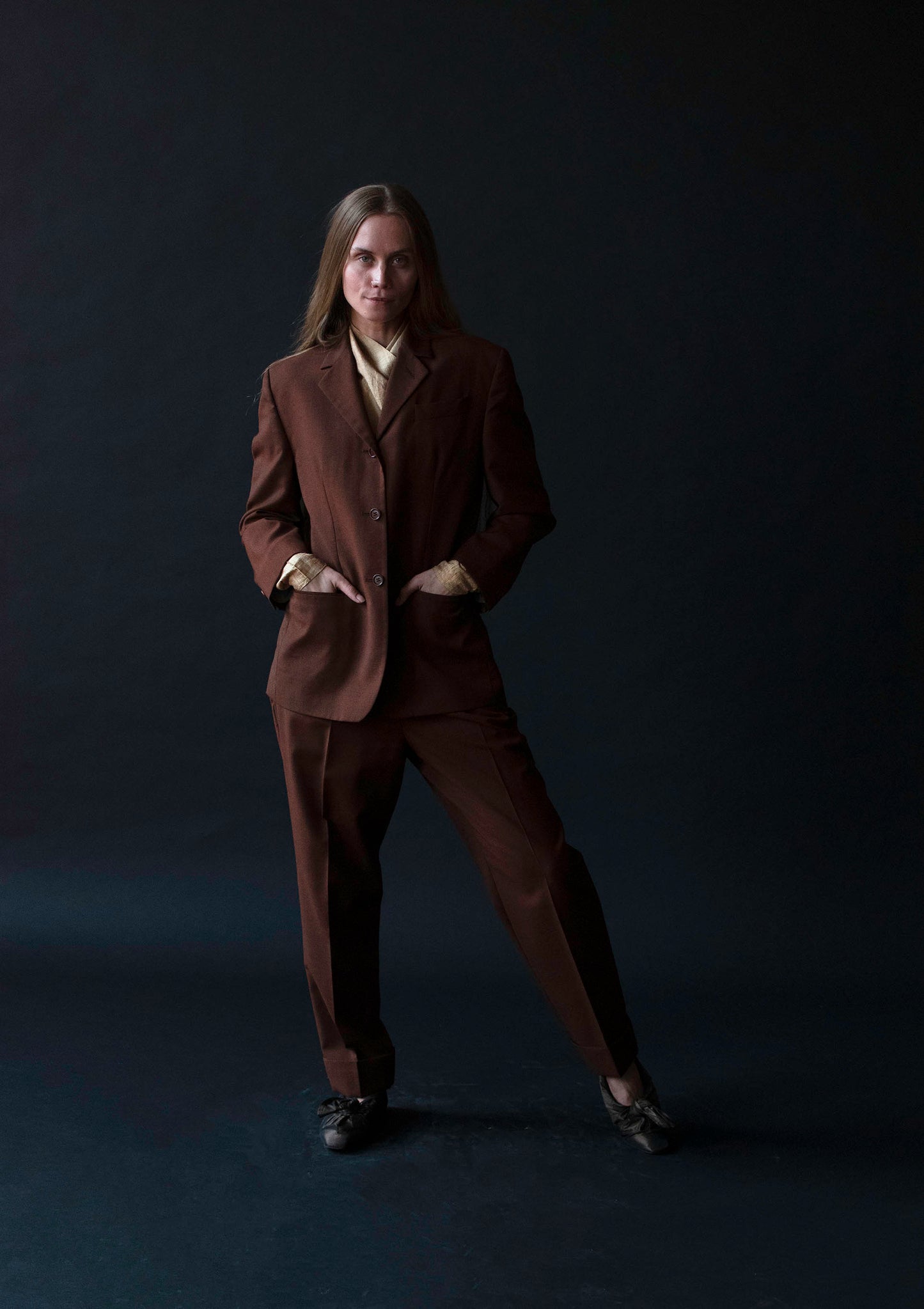 Brown Suit | Romeo Gigli 1993