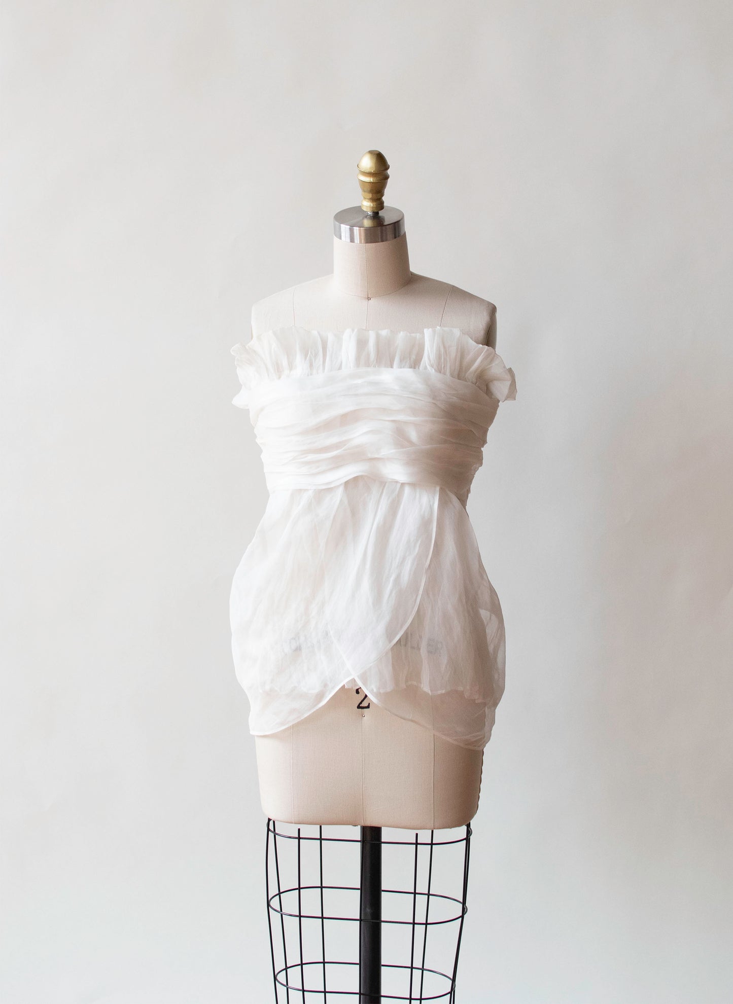 Organza Top | Gianfranco Ferré