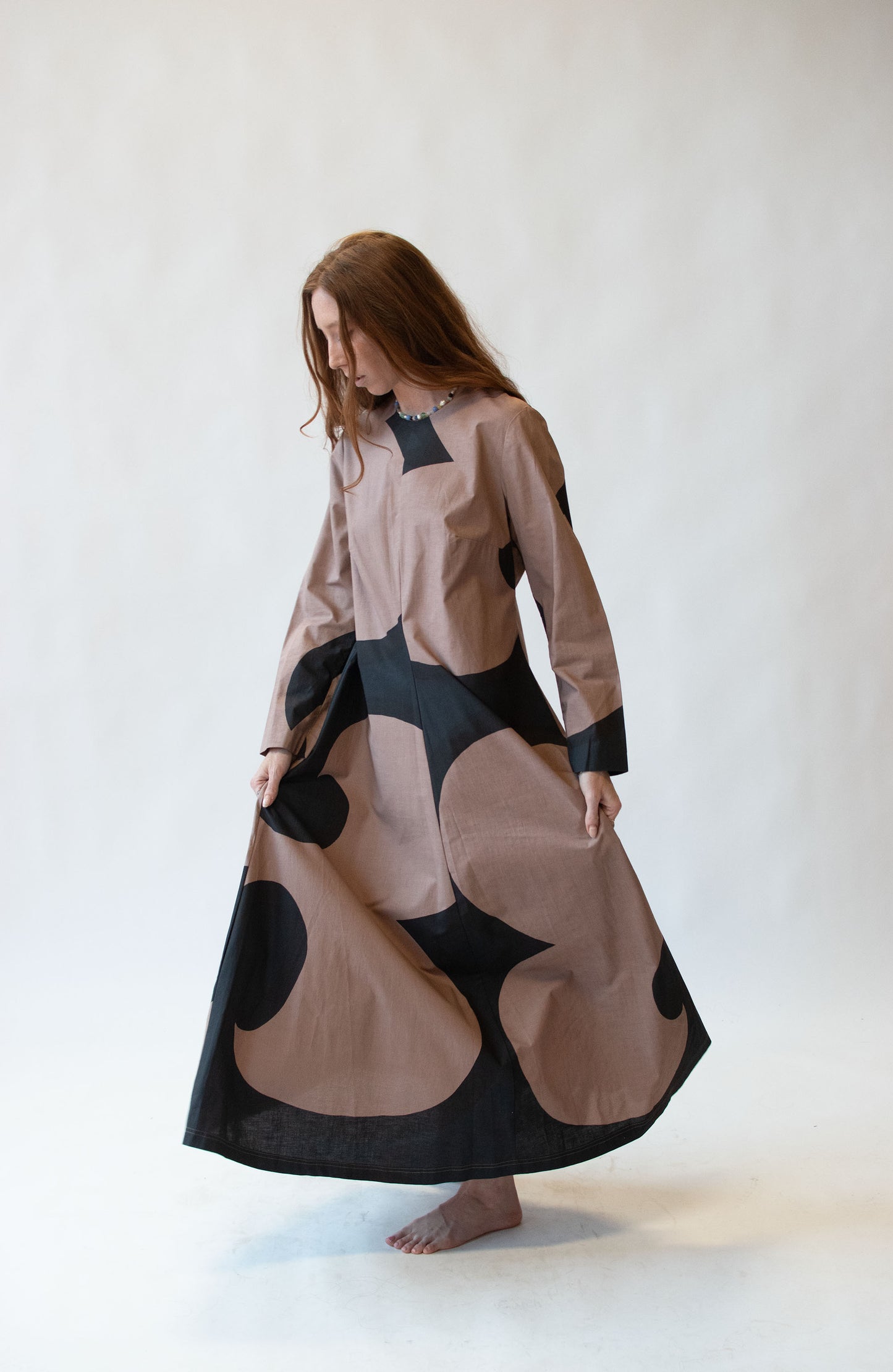 1960s Abstract Print Dress | Marimekko