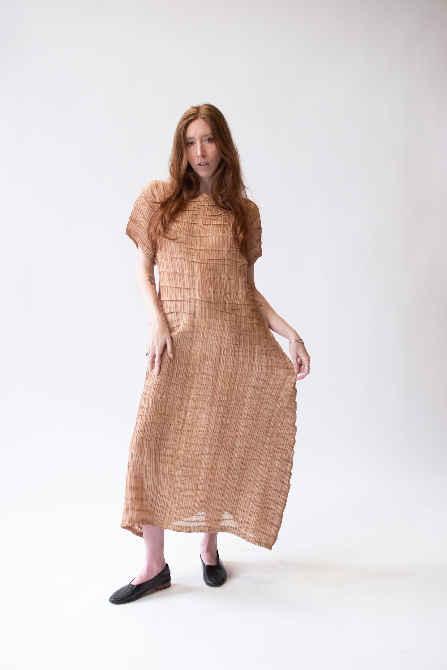 Pleated Dress | Issey Miyake