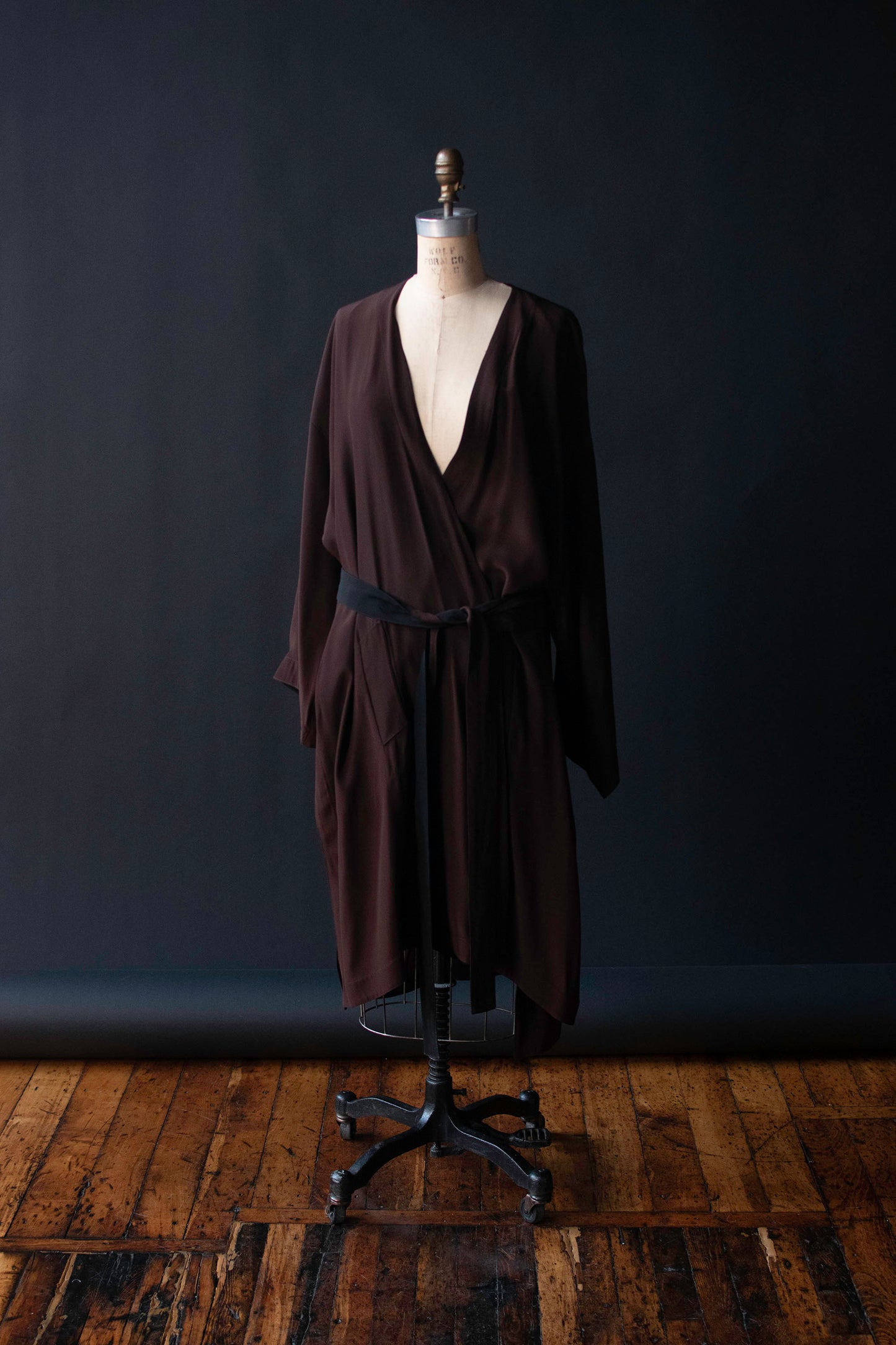 Brown Duster | Jean Paul Gaultier