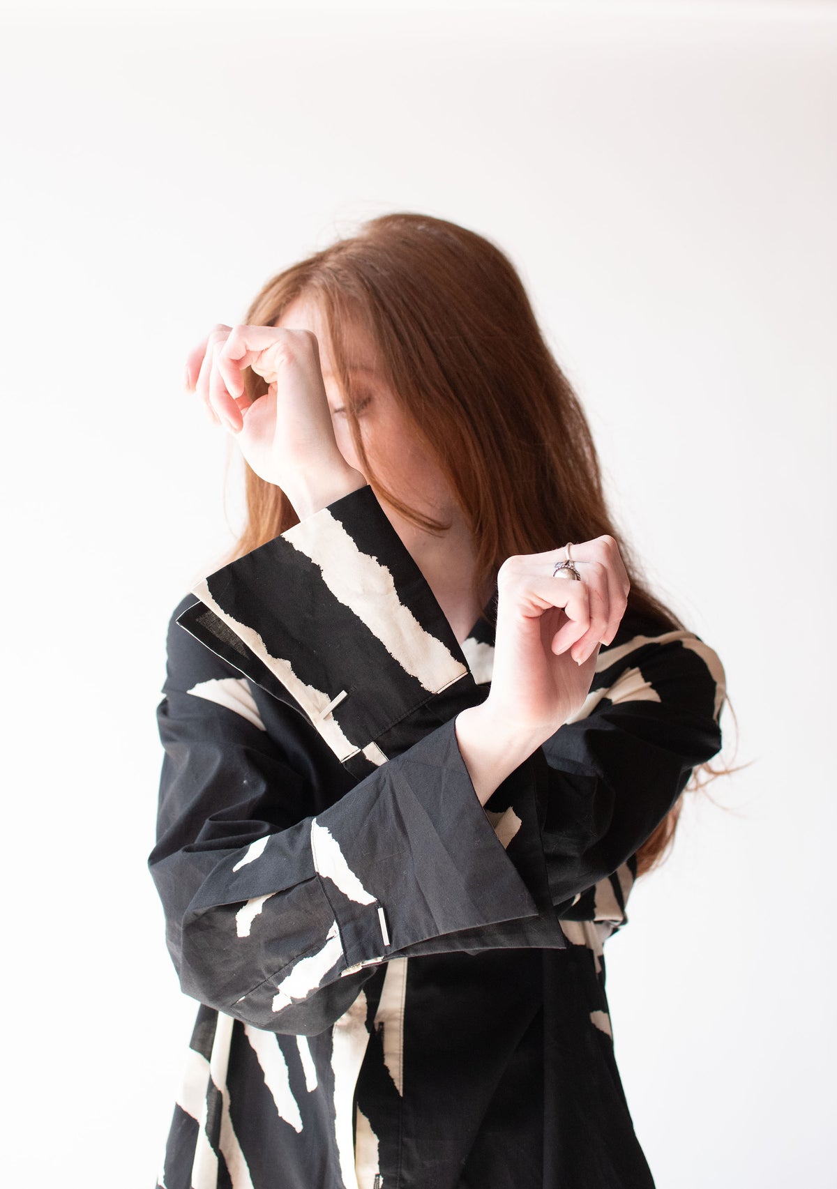 1990s Black & White Dress | Marimekko